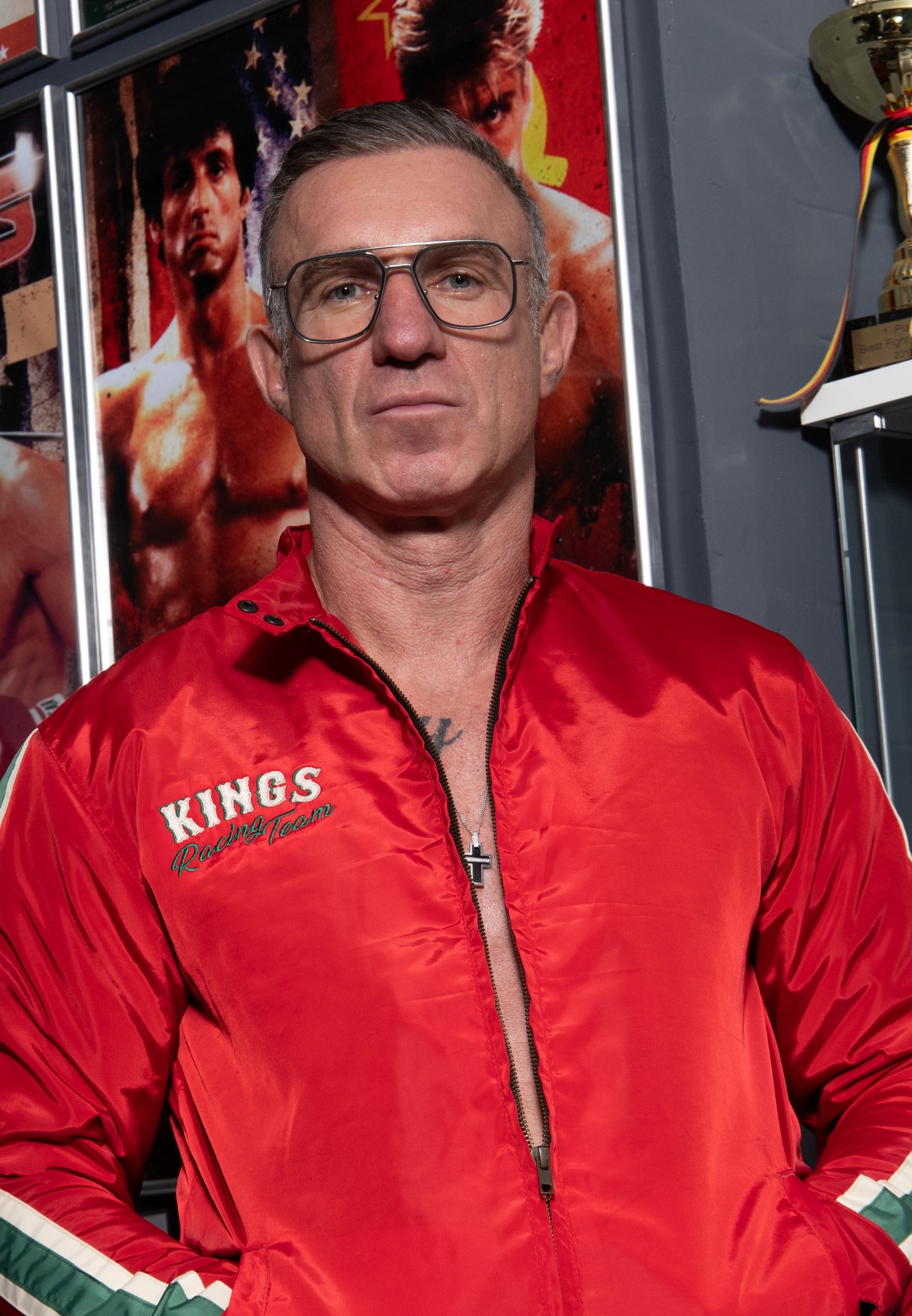 King Kerosin - Racing Jacke «Speedway Kings»