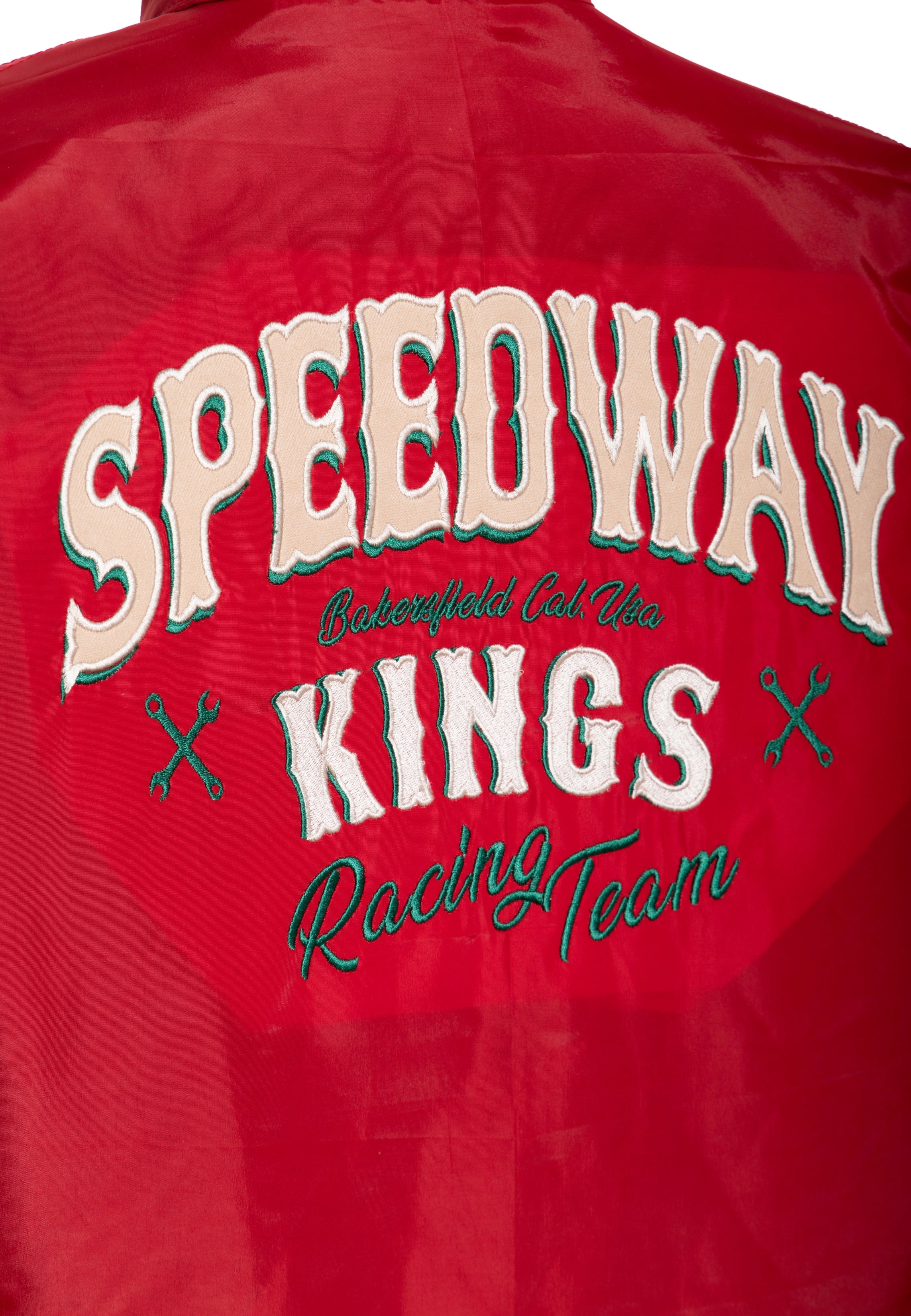 King Kerosin - Racing Jacke «Speedway Kings»