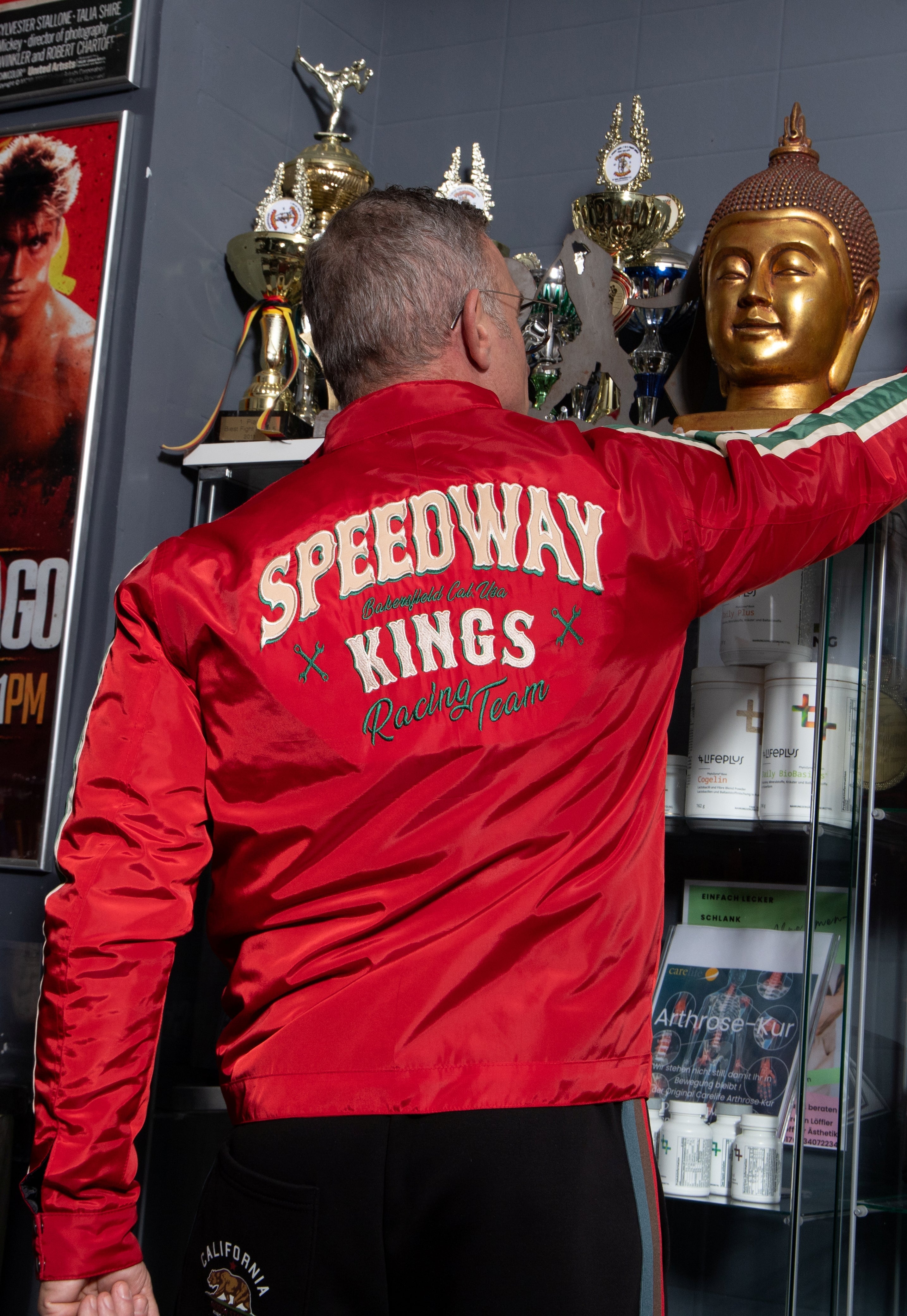 King Kerosin - Racing Jacke «Speedway Kings»