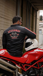King Kerosin - Racing Jacke «Speedway Service»
