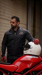 King Kerosin - Racing Jacke «Speedway Service»