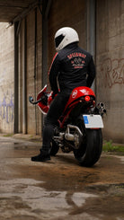 King Kerosin - Racing Jacke «Speedway Service»