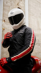 King Kerosin - Racing Jacke «Speedway Service»