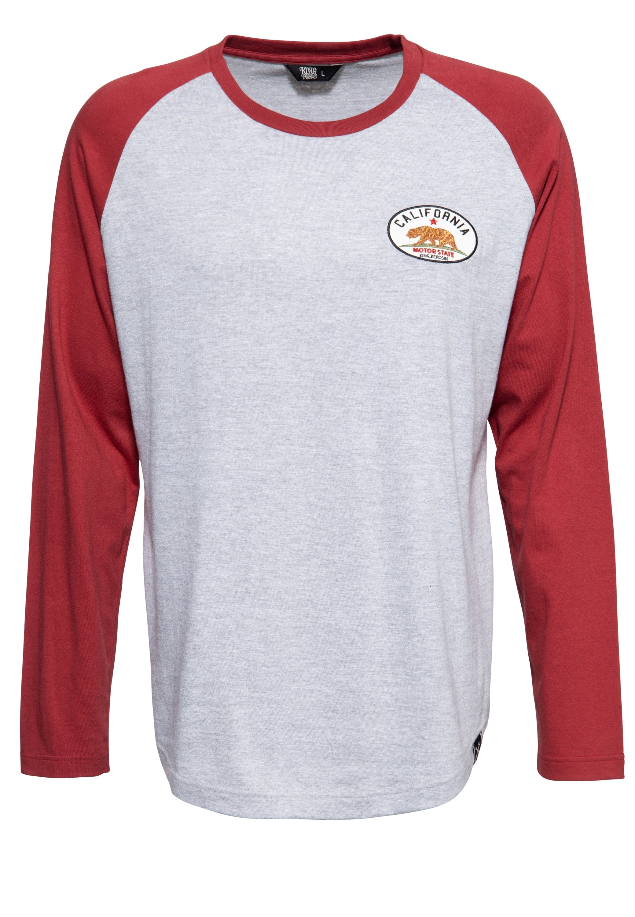 King Kerosin - Raglan Longsleeve «California Bear»