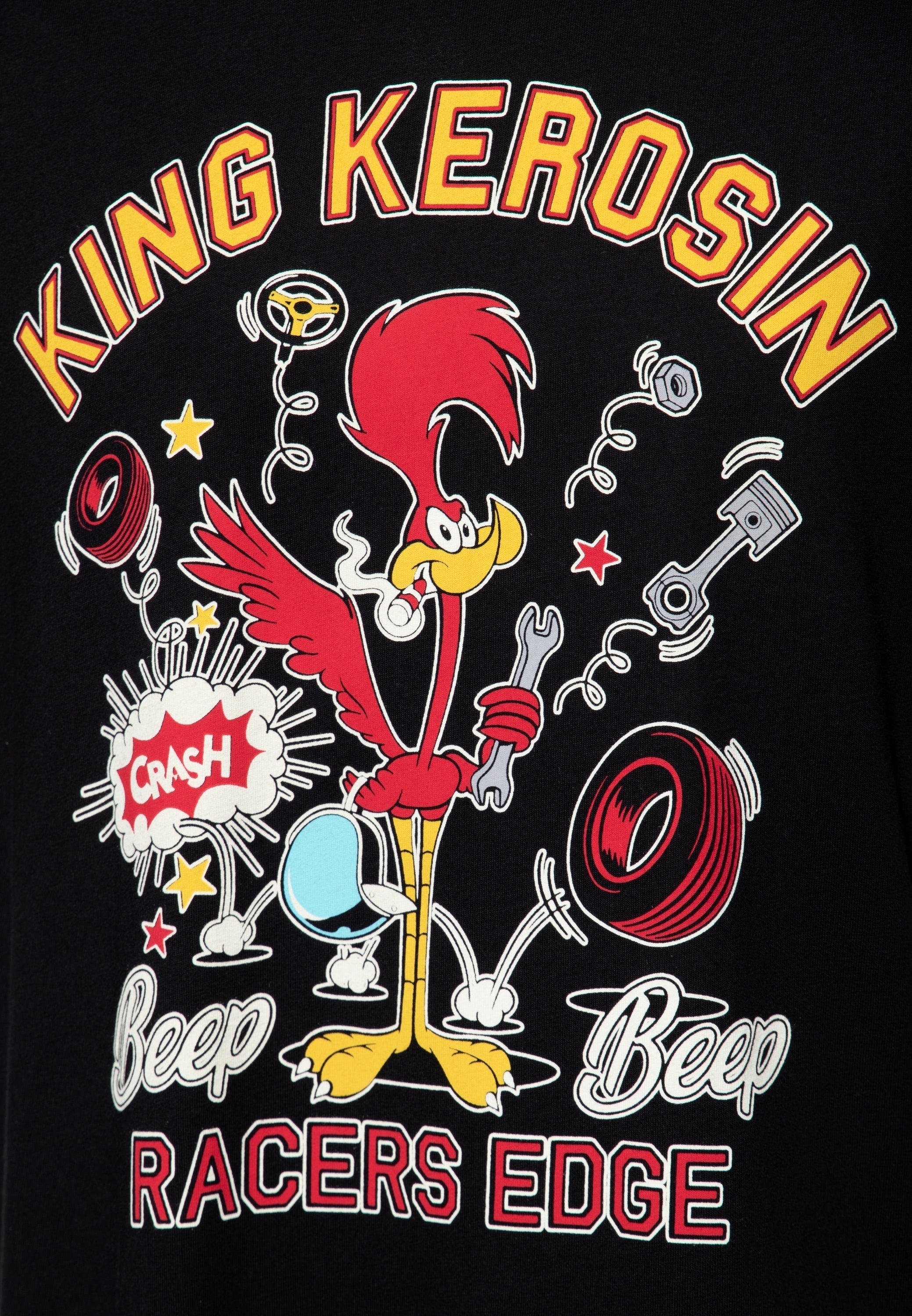 King Kerosin - Ringer T-Shirt «Beep Beep»