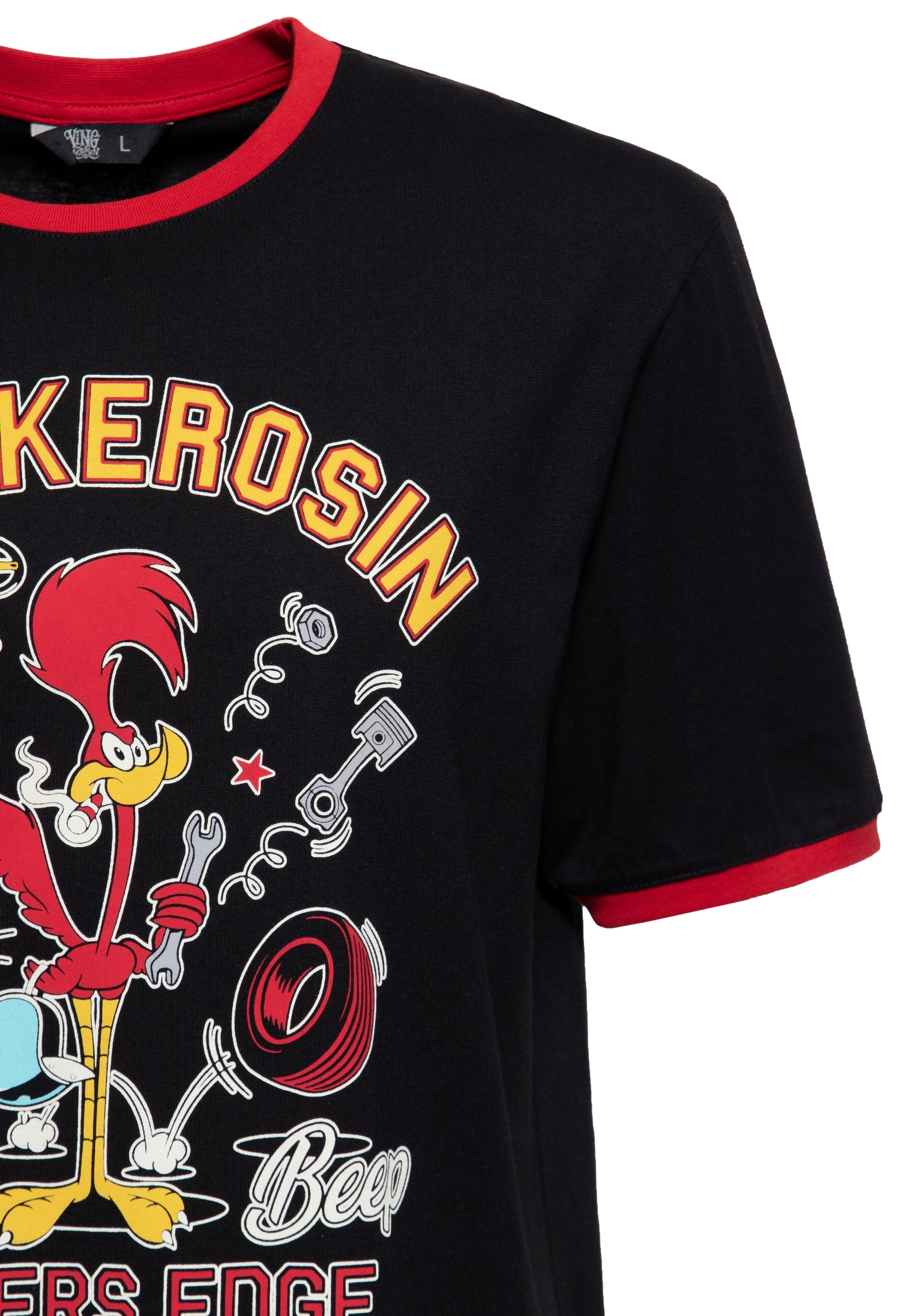 King Kerosin - Ringer T-Shirt «Beep Beep»