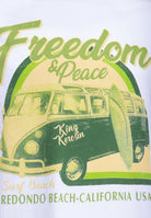 King Kerosin - Ringer T-Shirt «Freedom and Peace»