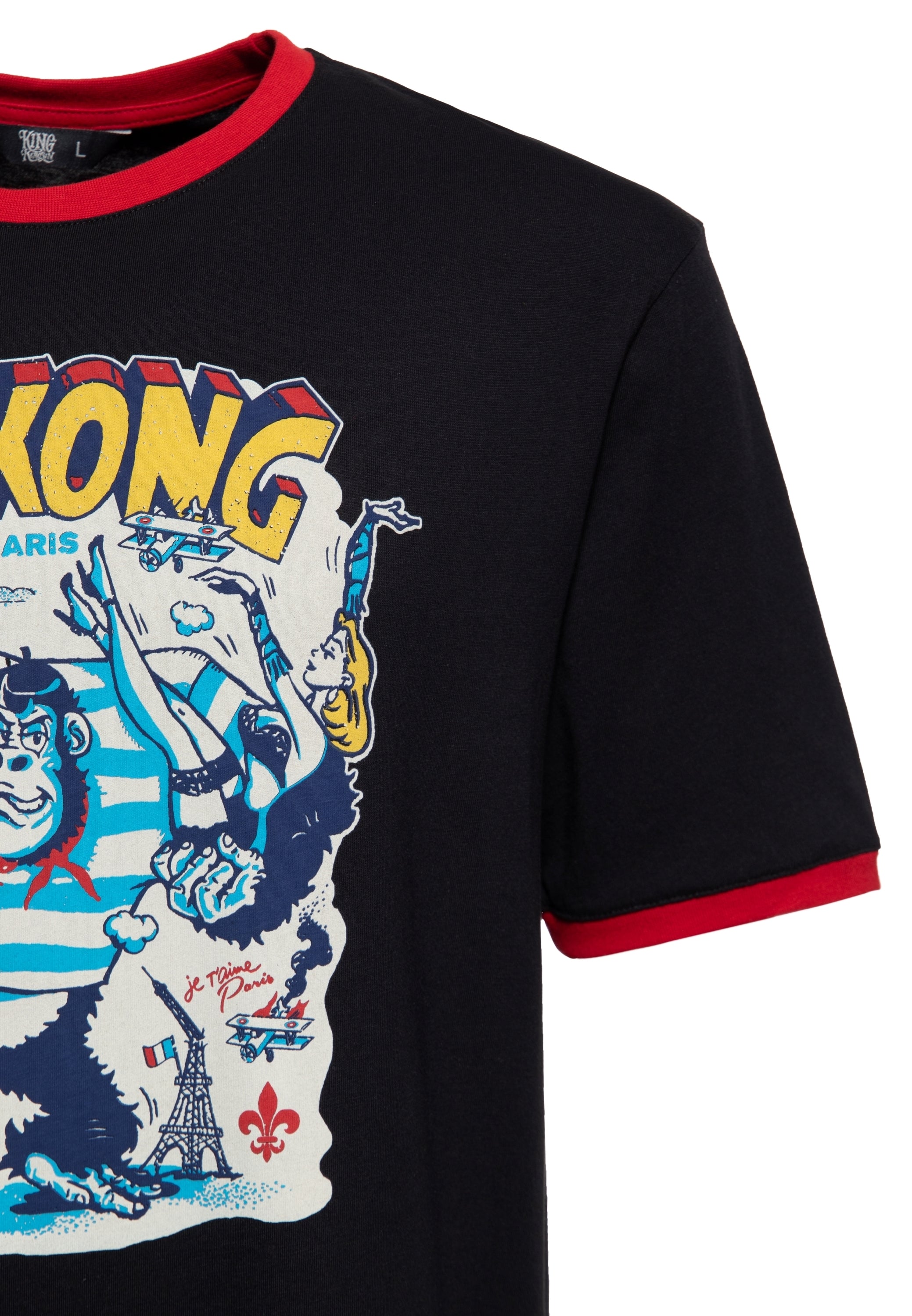 King Kerosin - Ringer T-Shirt «Paris»