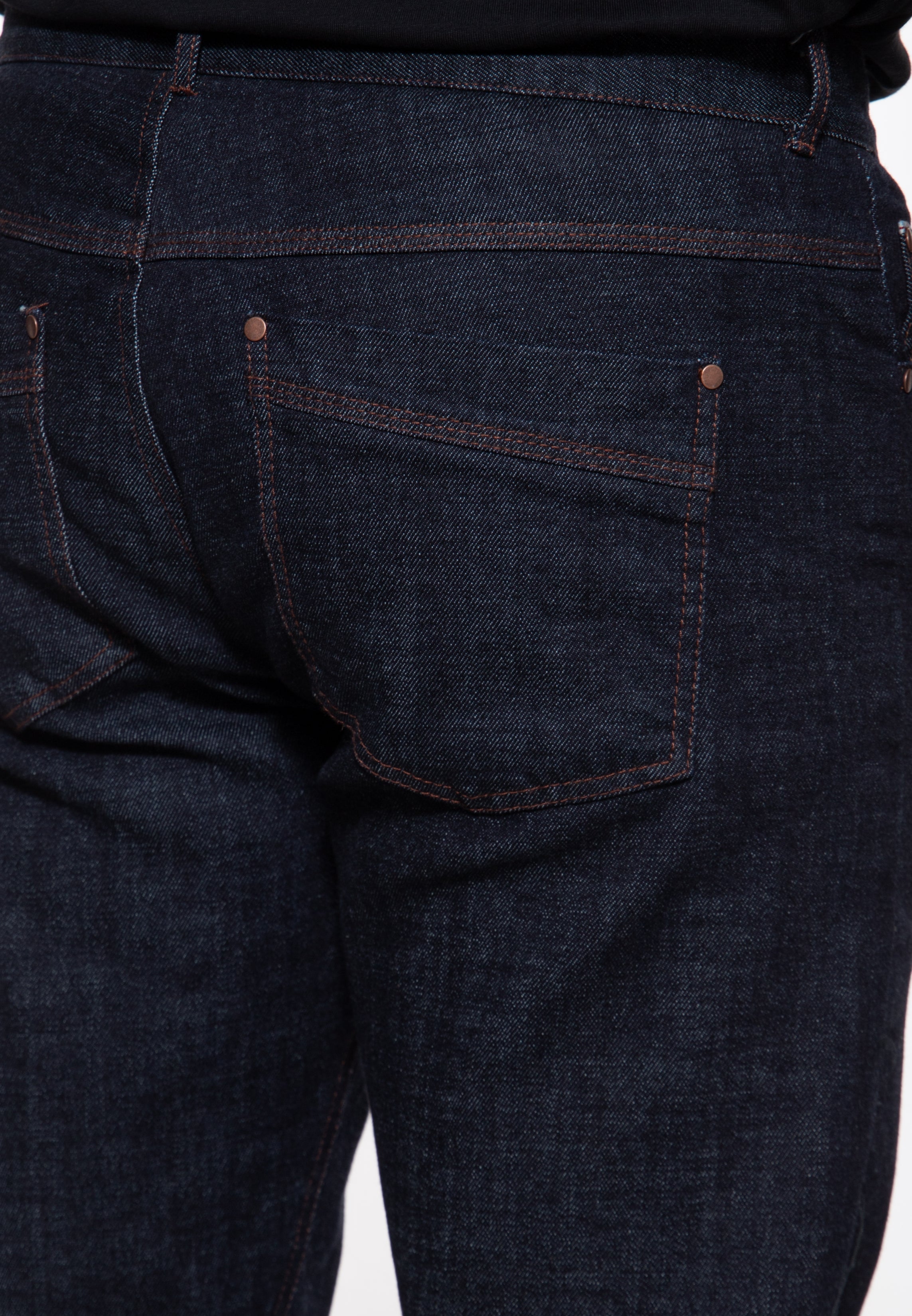 Selvedge Jeans mit Stretch «Robin Selvedge» Jeans von King Kerosin