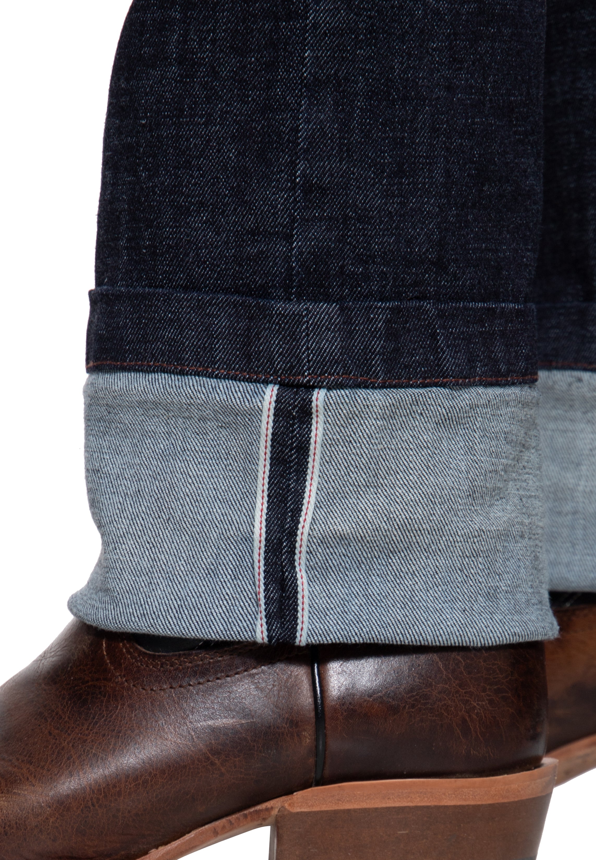 Selvedge Jeans mit Stretch «Robin Selvedge» Jeans von King Kerosin