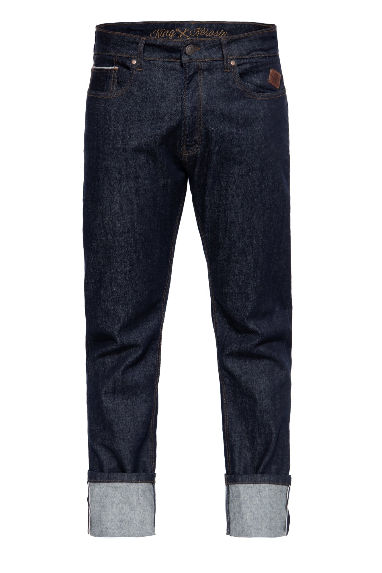 Selvedge Jeans mit Stretch «Robin Selvedge» Jeans von King Kerosin