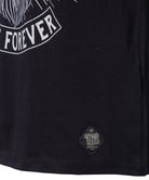 King Kerosin - Shirt mit Frontmotiv in Skull - Optik «Ride forever»