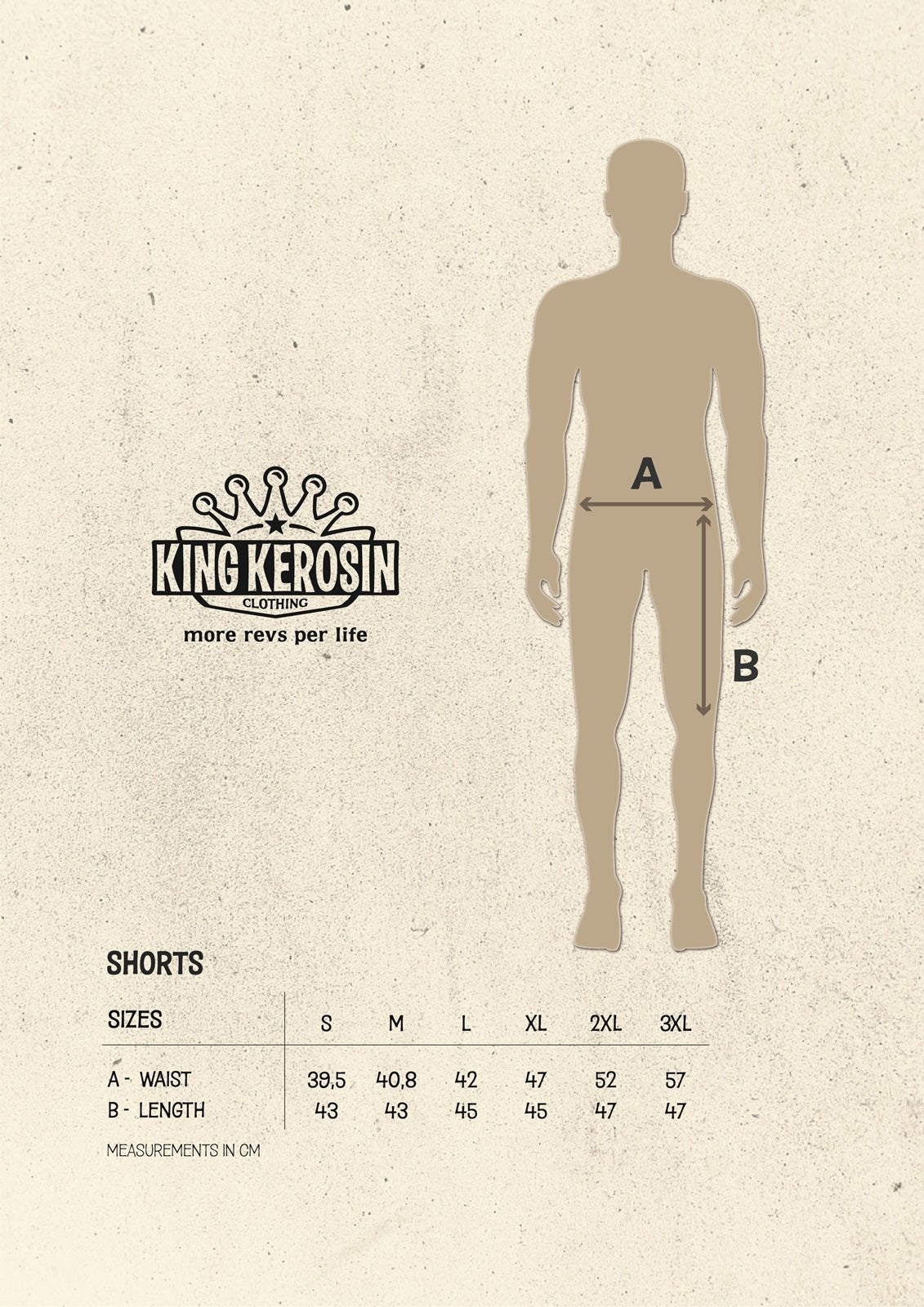 King Kerosin - Shorts «Hawaii»