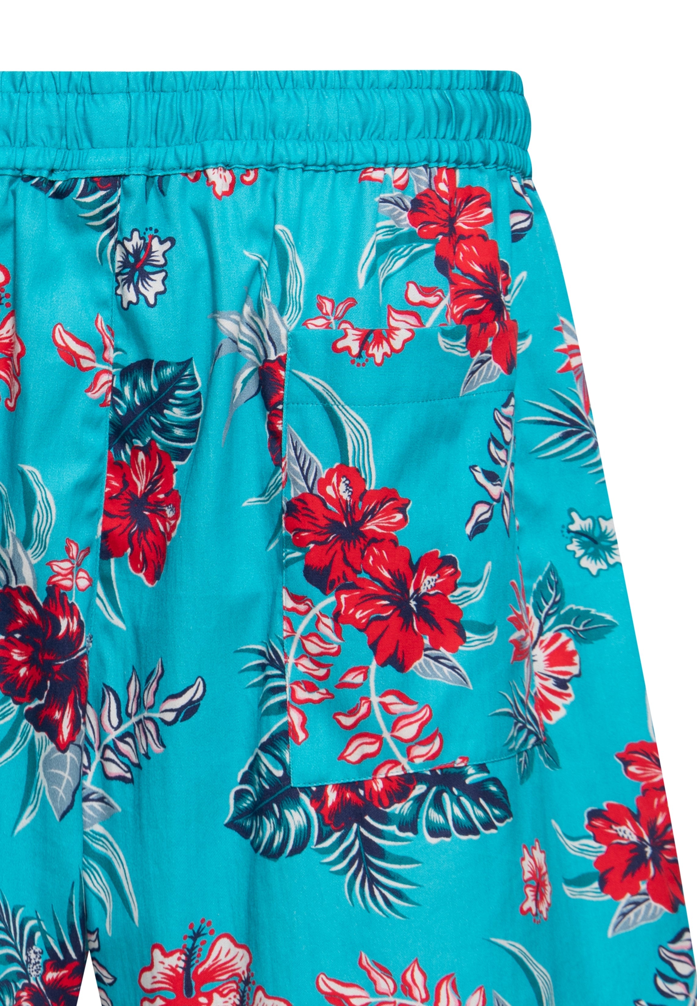 Shorts 'Hibiscus' in Mint Shorts von King Kerosin