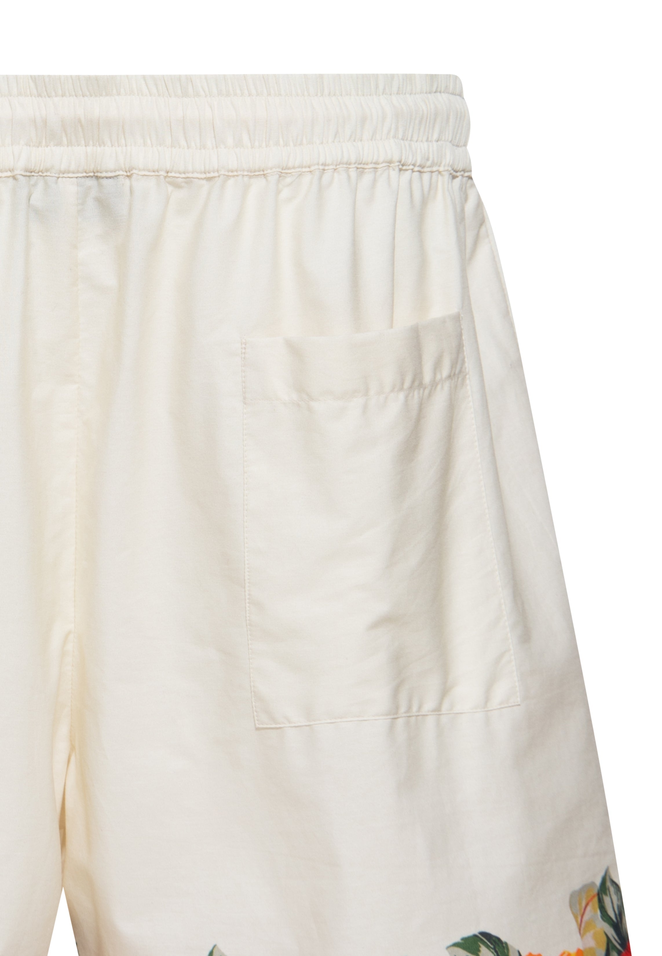 Shorts 'Tropical Flowers' in Beige Shorts von King Kerosin