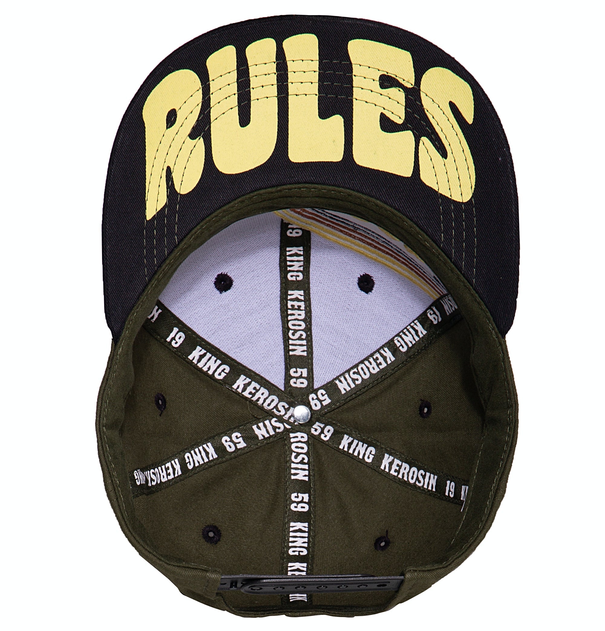 Snapback Cap «Beer & Boobs 3D» Snapback Cap von King Kerosin