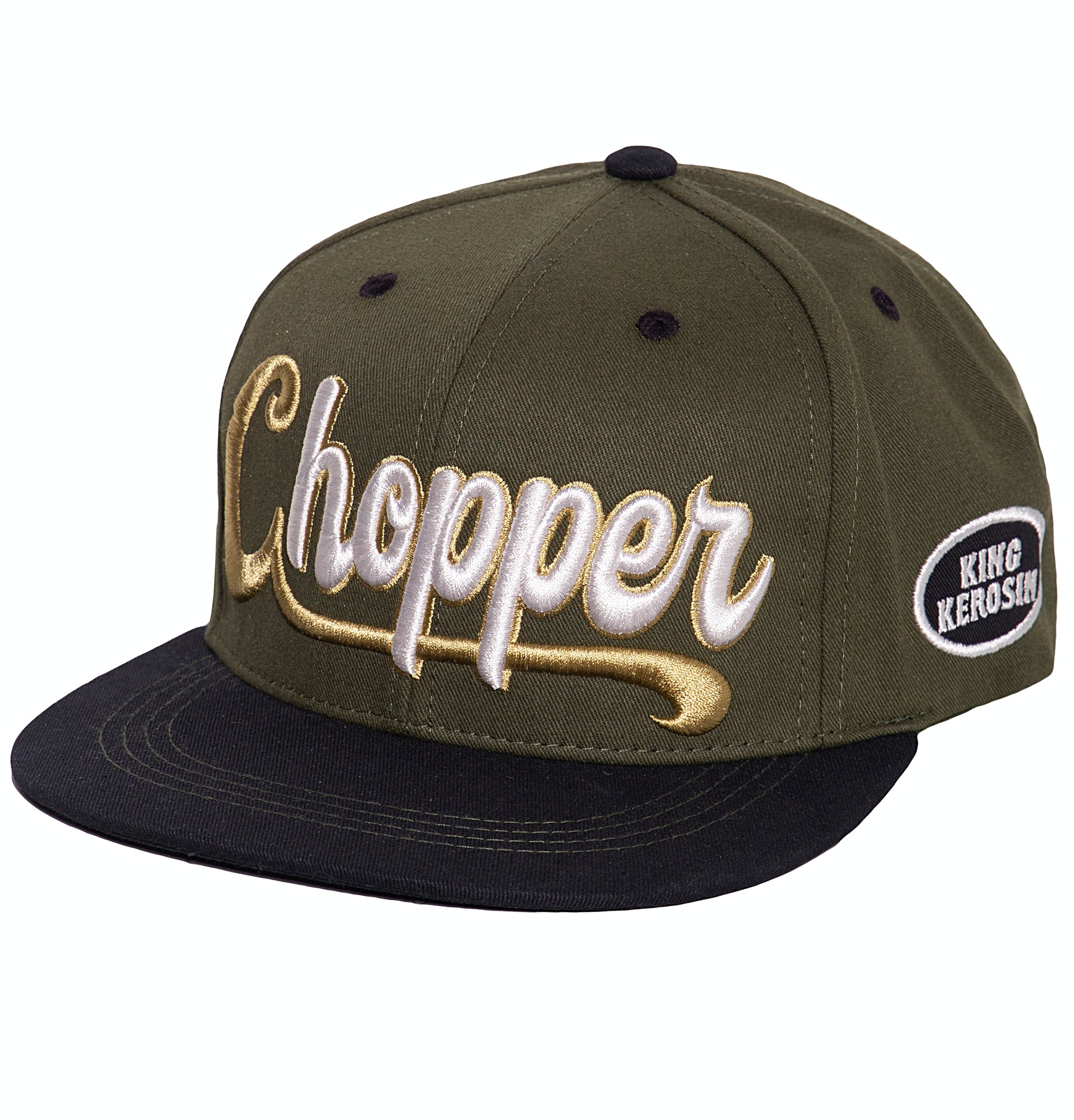 Snapback Cap «Chopper 3D» Snapback Cap von King Kerosin