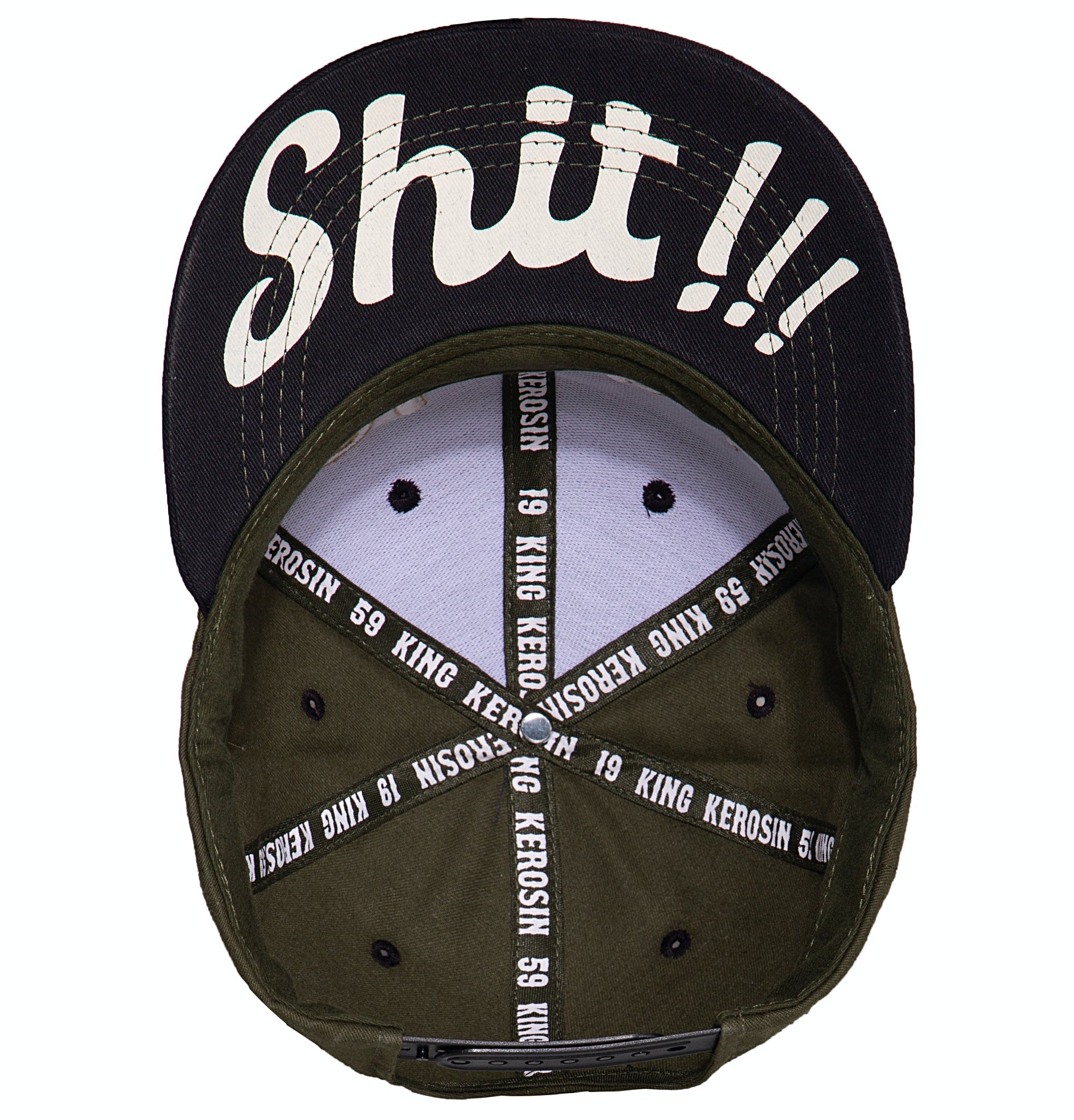 Snapback Cap «Chopper 3D» Snapback Cap von King Kerosin