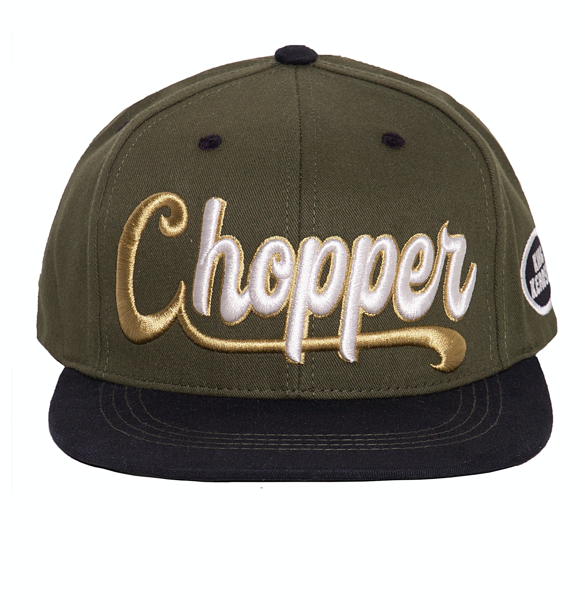 Snapback Cap «Chopper 3D» Snapback Cap von King Kerosin