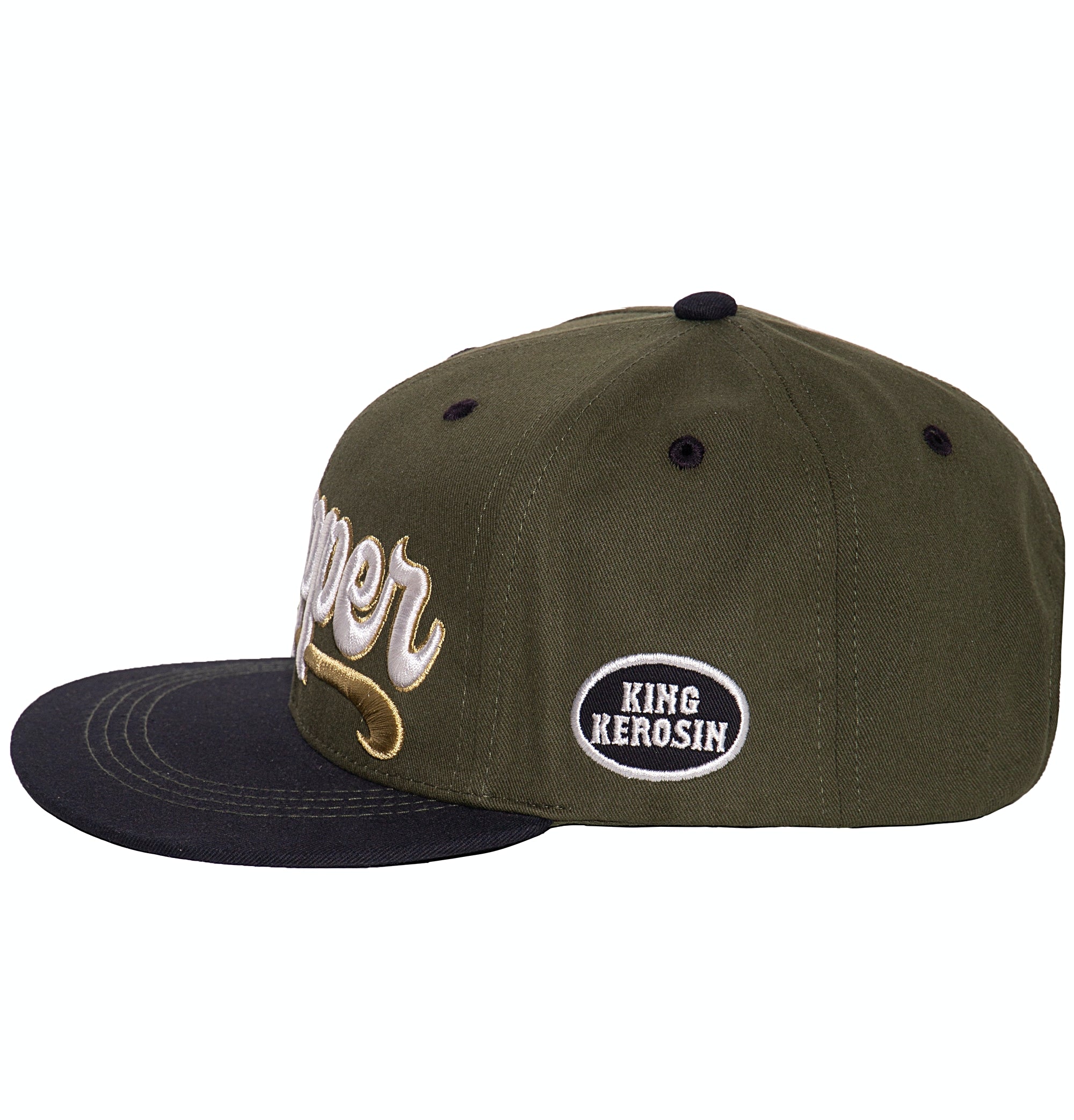 Snapback Cap «Chopper 3D» Snapback Cap von King Kerosin