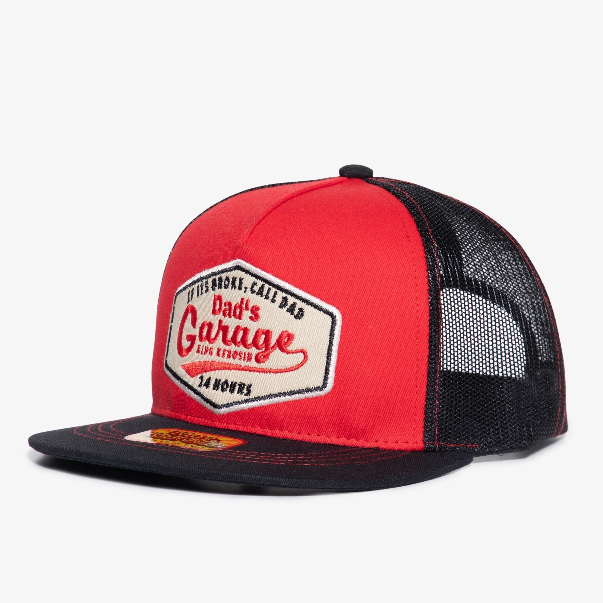 Snapback Cap «Dads Garage» Snapback Cap von King Kerosin