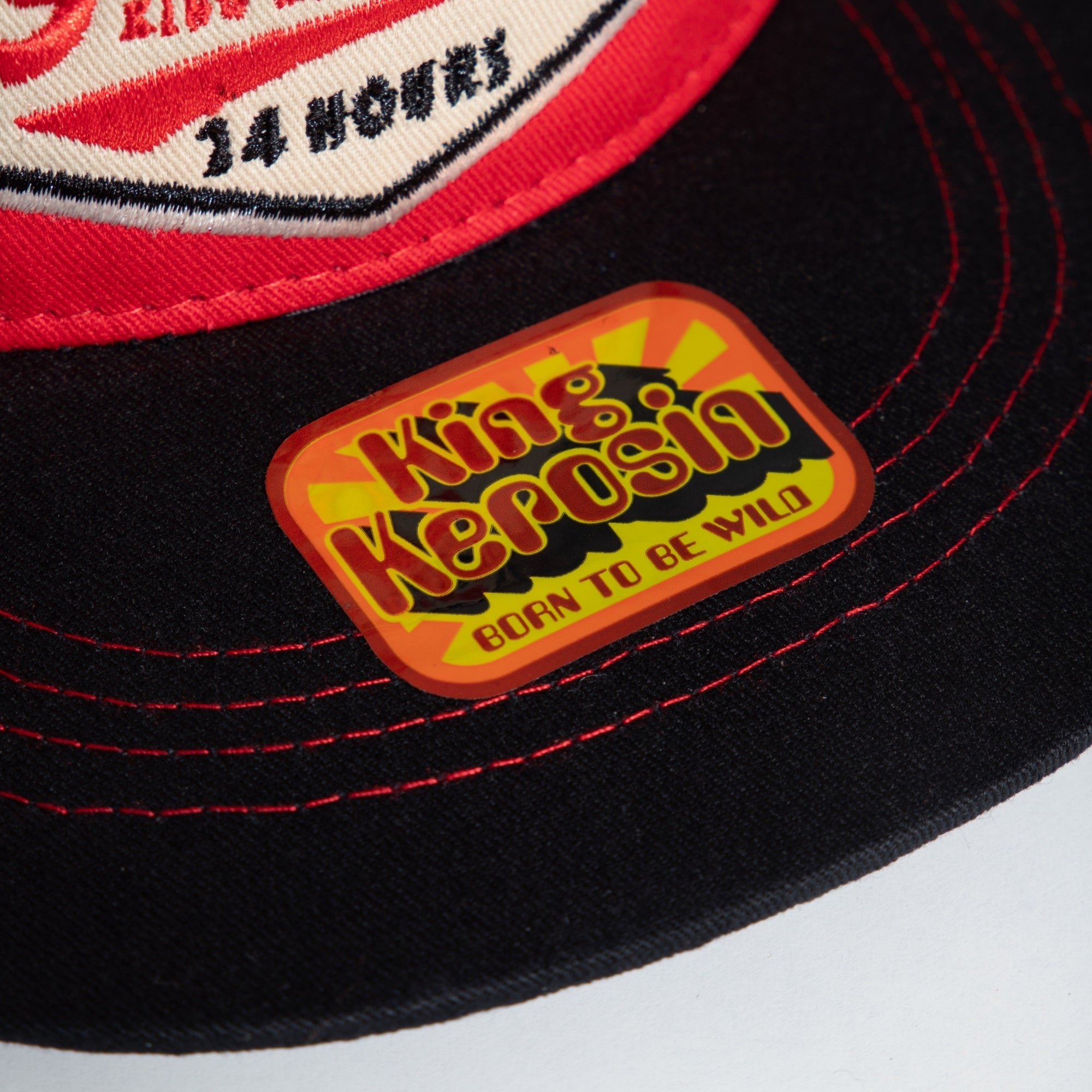 Snapback Cap «Dads Garage» Snapback Cap von King Kerosin