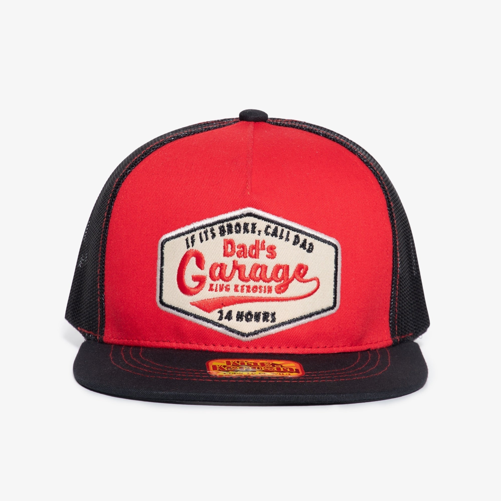 Snapback Cap «Dads Garage» Snapback Cap von King Kerosin