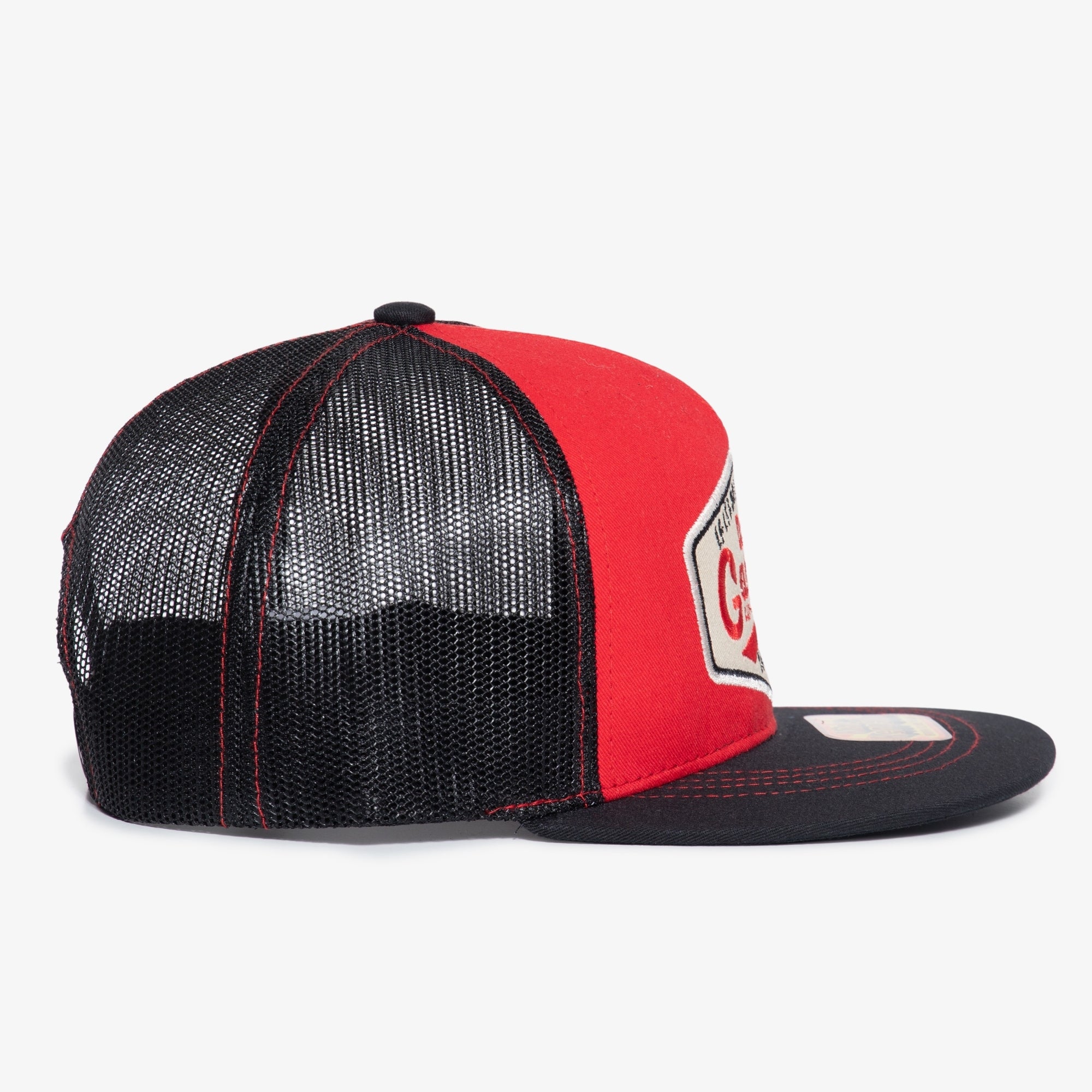 Snapback Cap «Dads Garage» Snapback Cap von King Kerosin