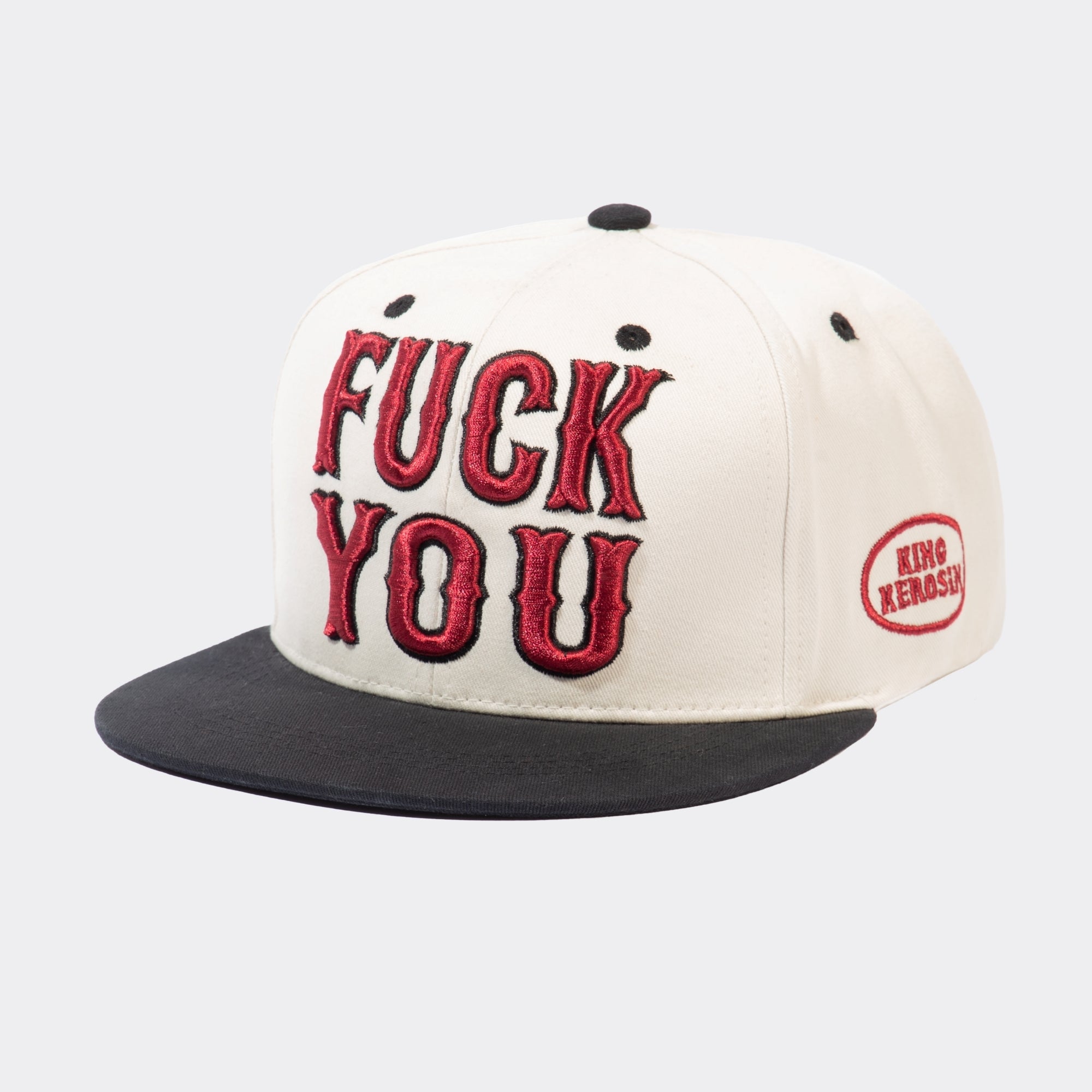 Snapback Cap «Fuck you» Snapback Cap von King Kerosin