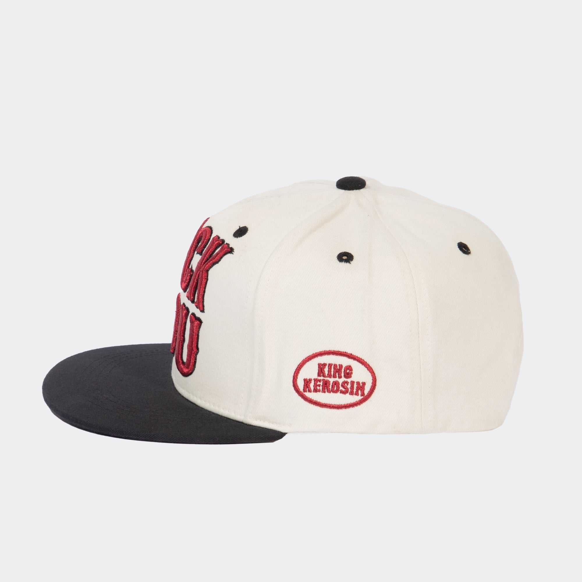 Snapback Cap «Fuck you» Snapback Cap von King Kerosin