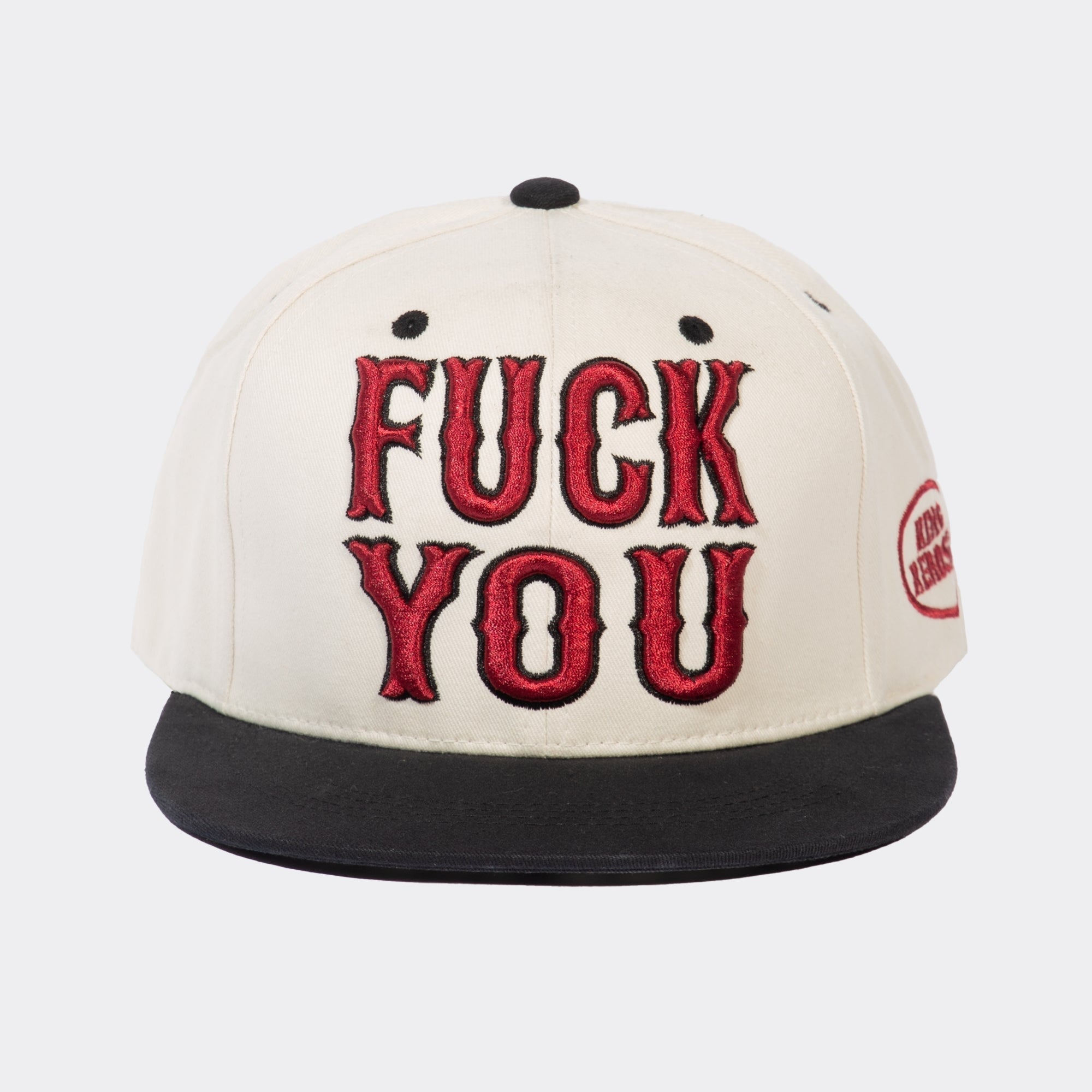 Snapback Cap «Fuck you» Snapback Cap von King Kerosin
