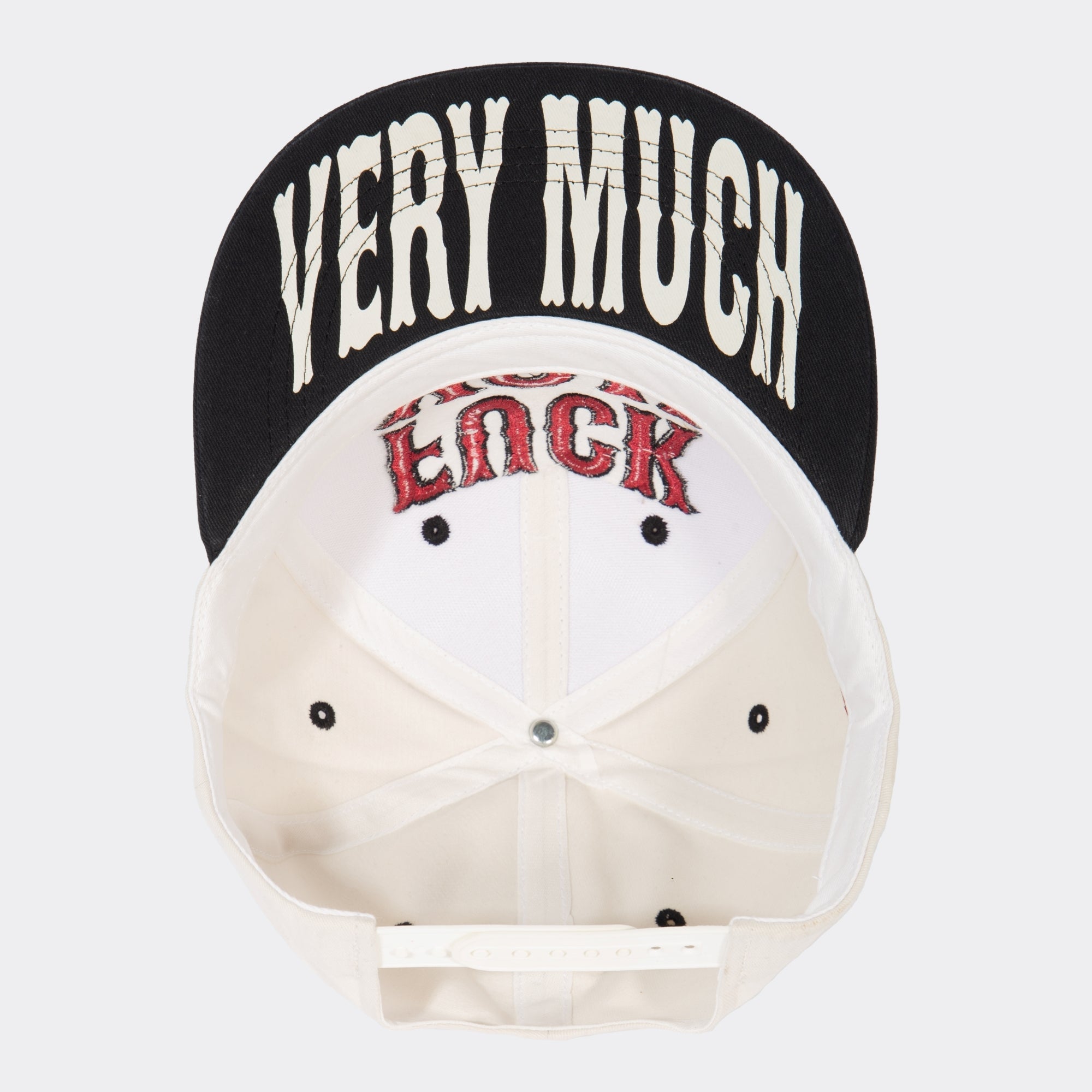 Snapback Cap «Fuck you» Snapback Cap von King Kerosin