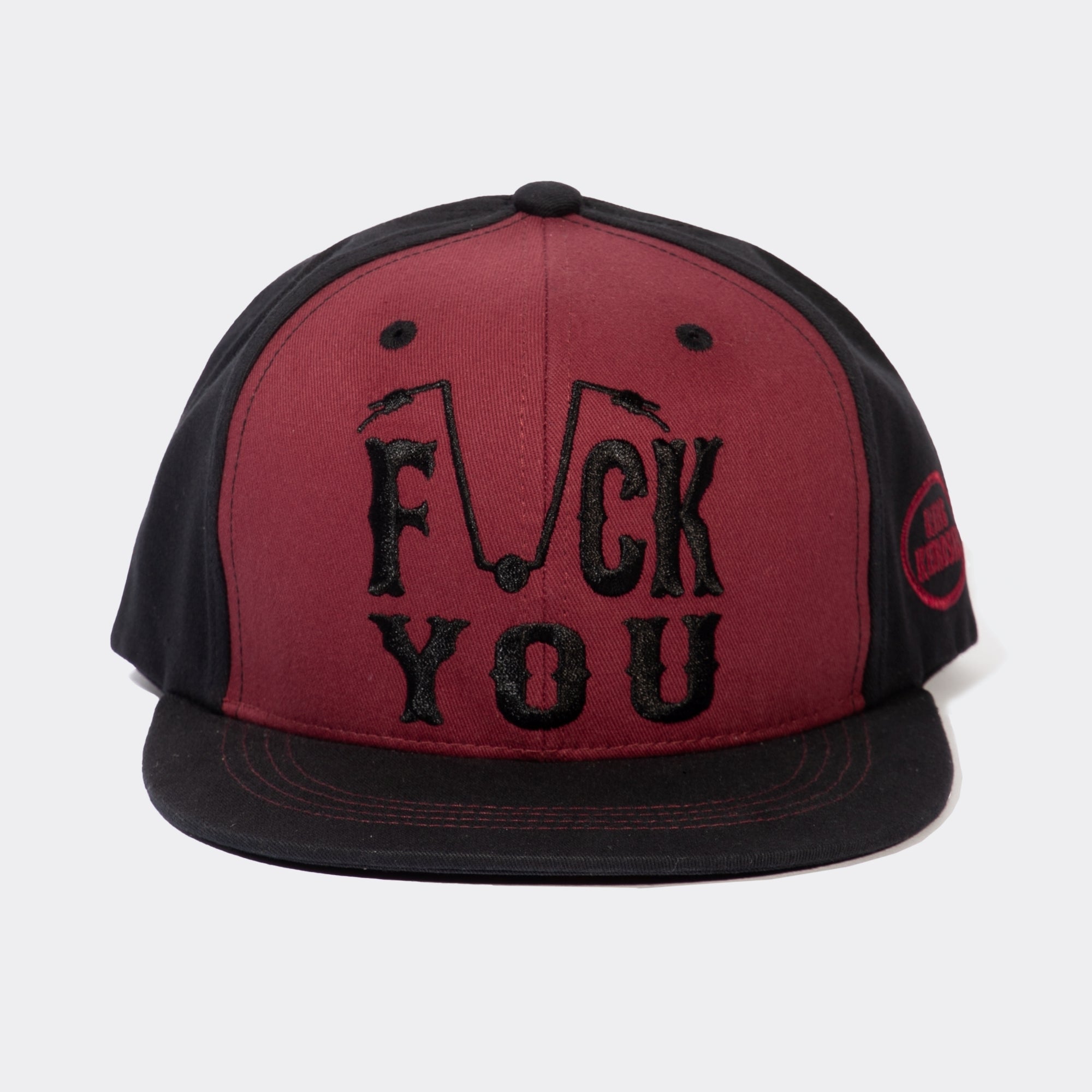 Snapback Cap «Fuck you» Snapback Cap von King Kerosin