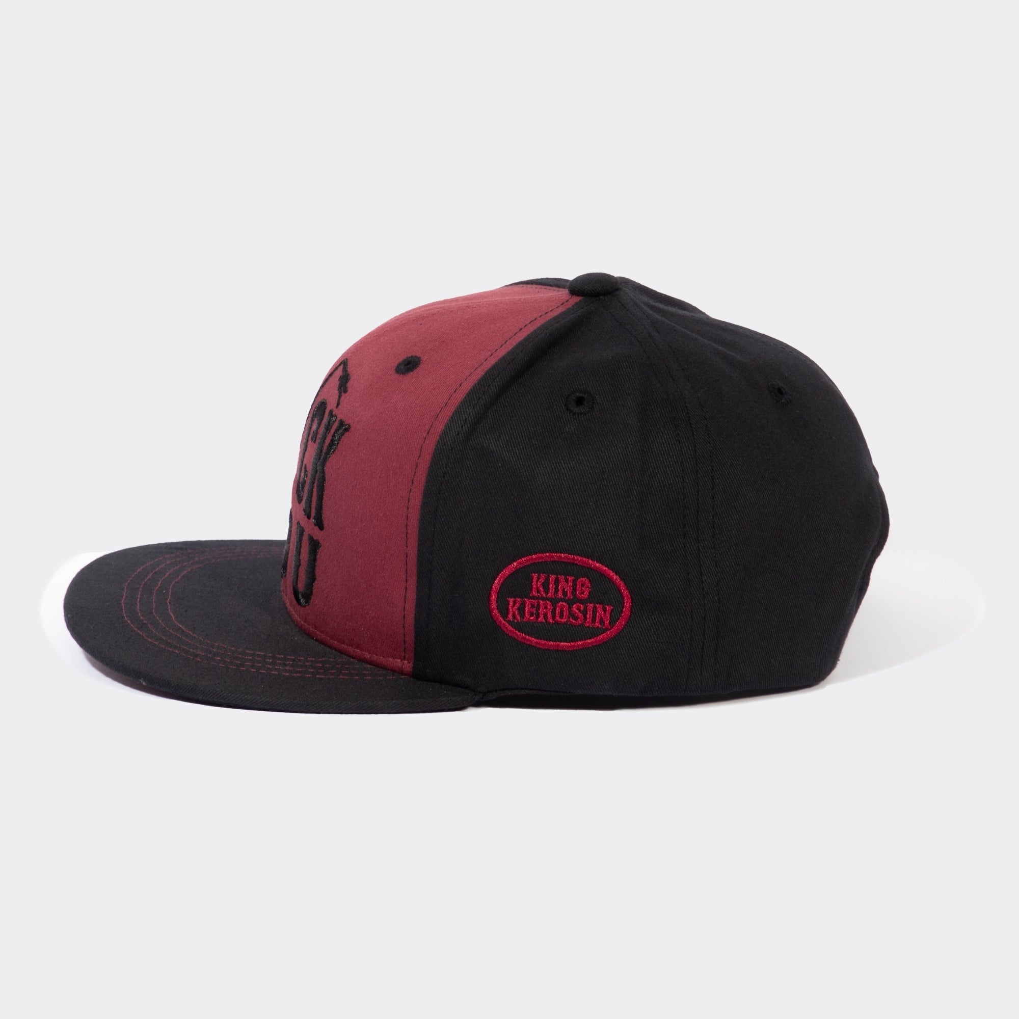 Snapback Cap «Fuck you» Snapback Cap von King Kerosin