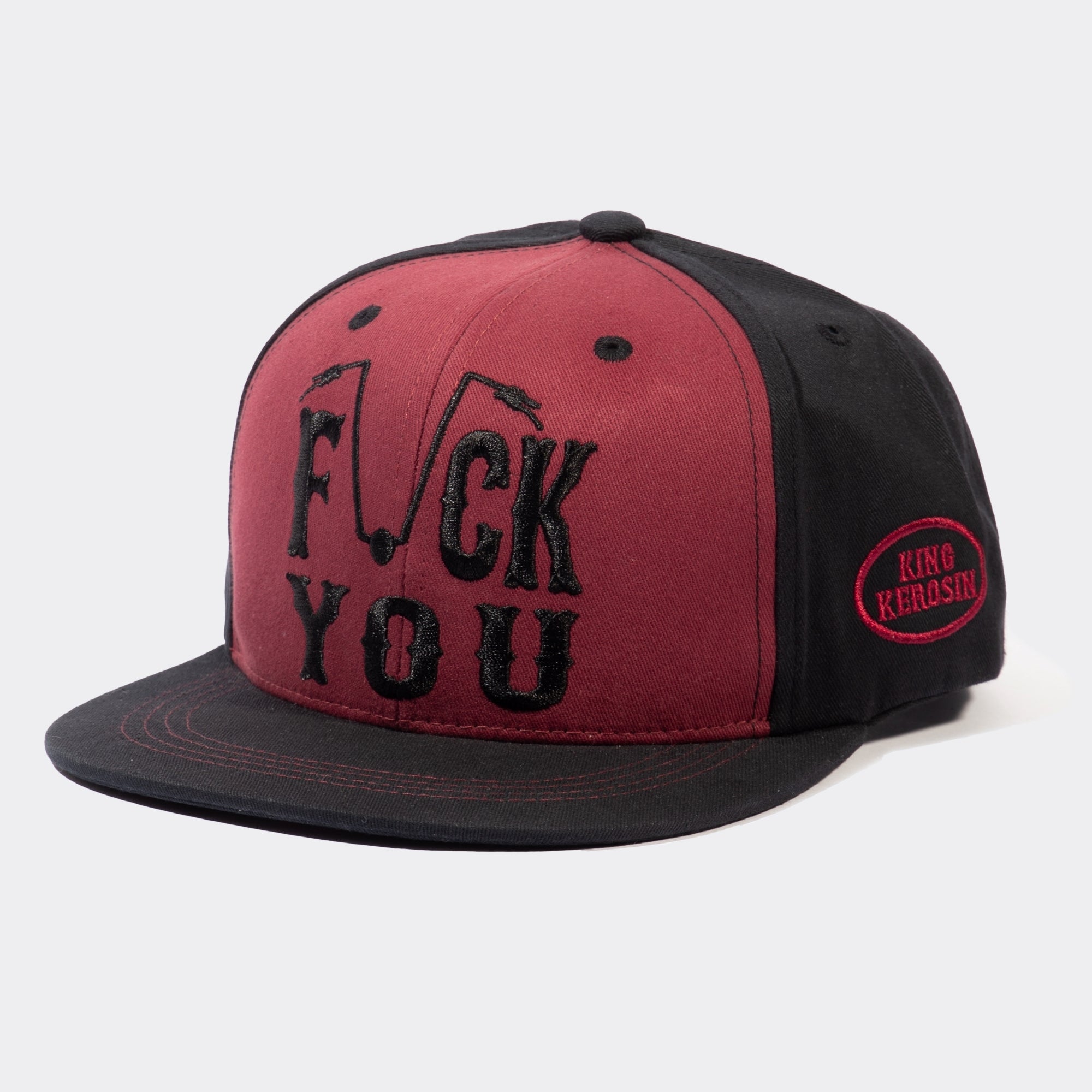 Snapback Cap «Fuck you» Snapback Cap von King Kerosin