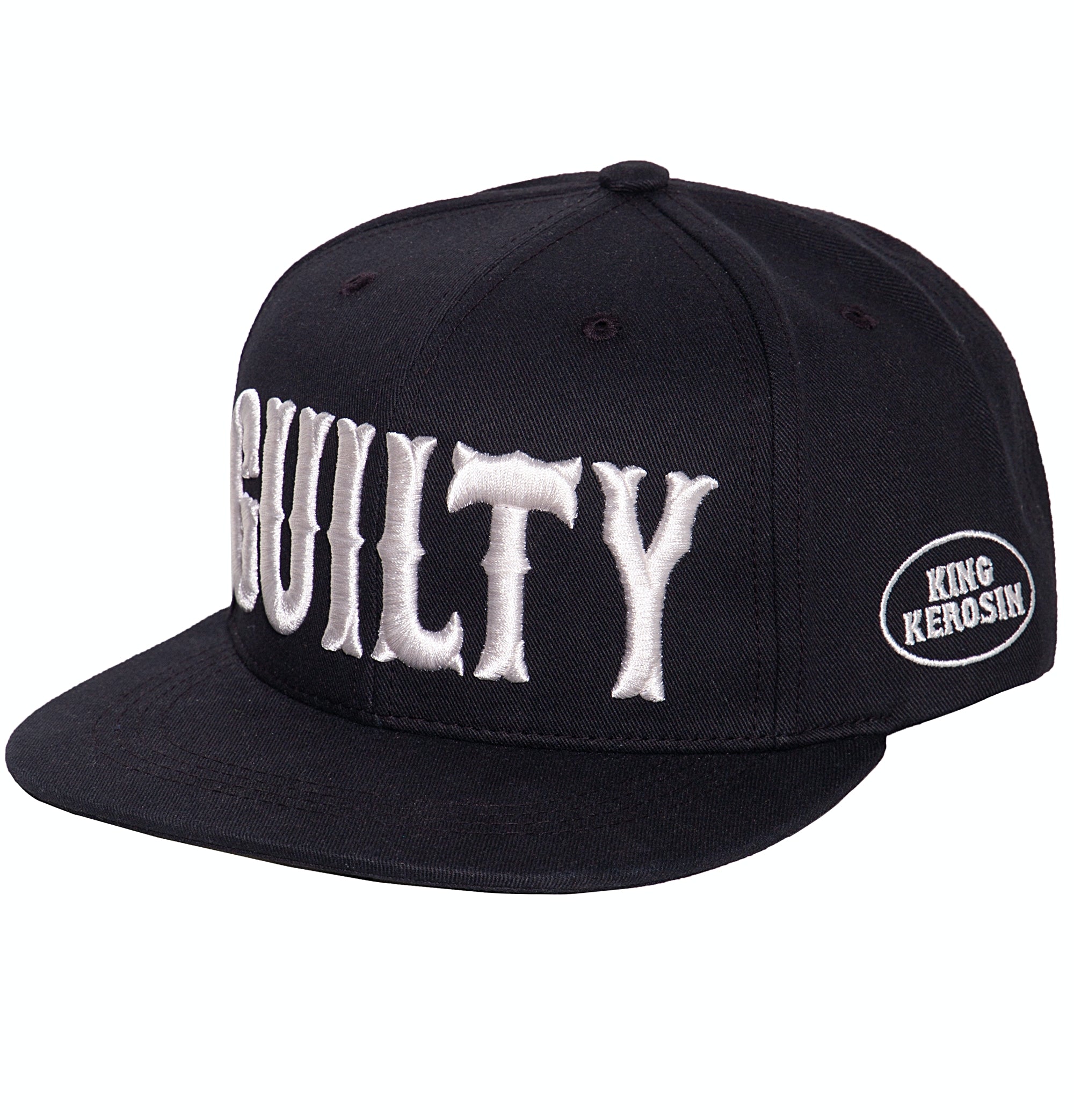 Snapback Cap «Guilty 3D» Snapback Cap von King Kerosin