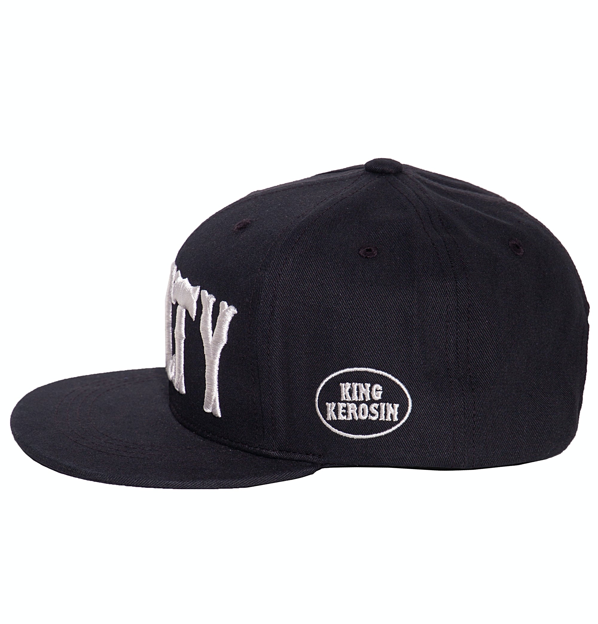Snapback Cap «Guilty 3D» Snapback Cap von King Kerosin