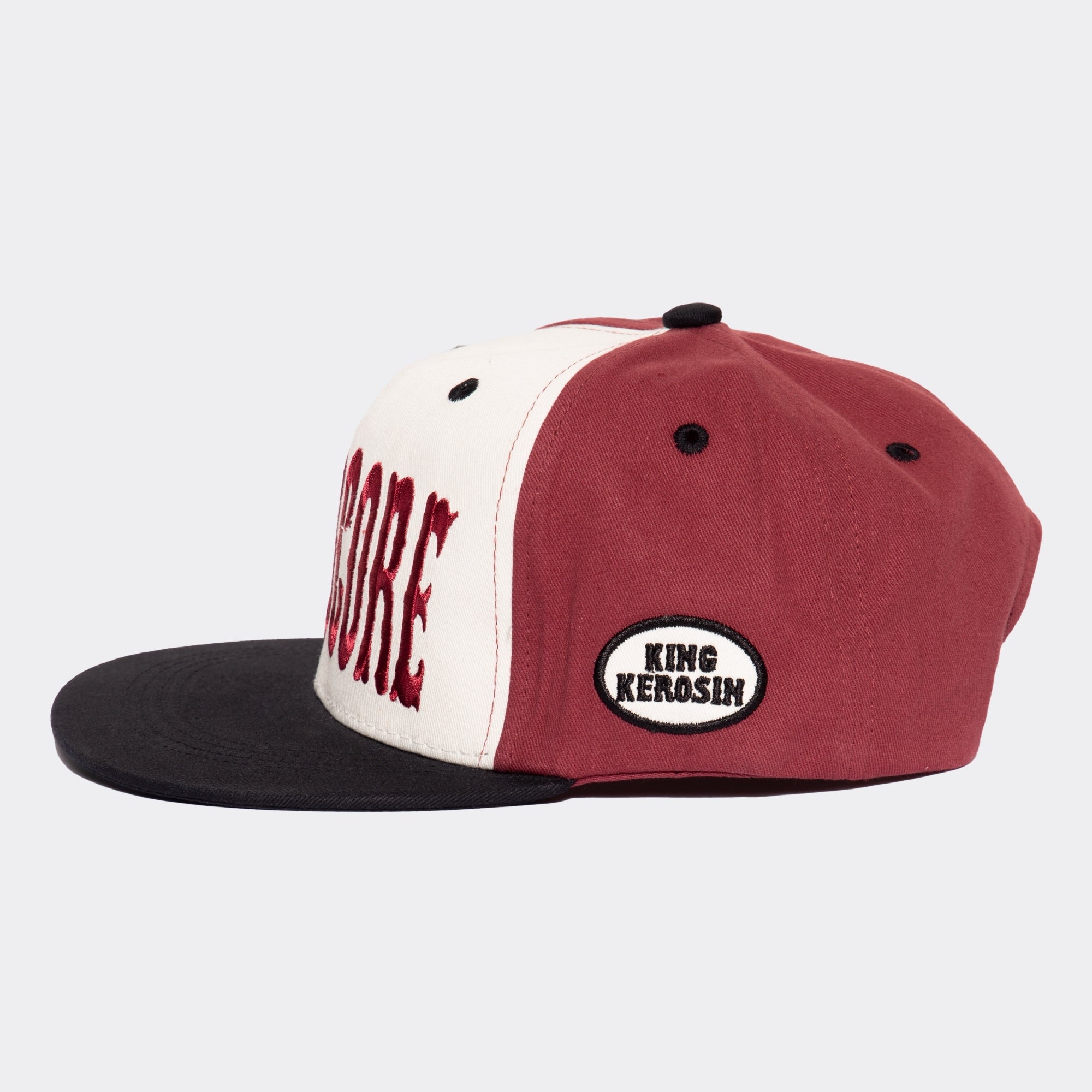 Snapback Cap «Hardcore Lover» Snapback Cap von King Kerosin