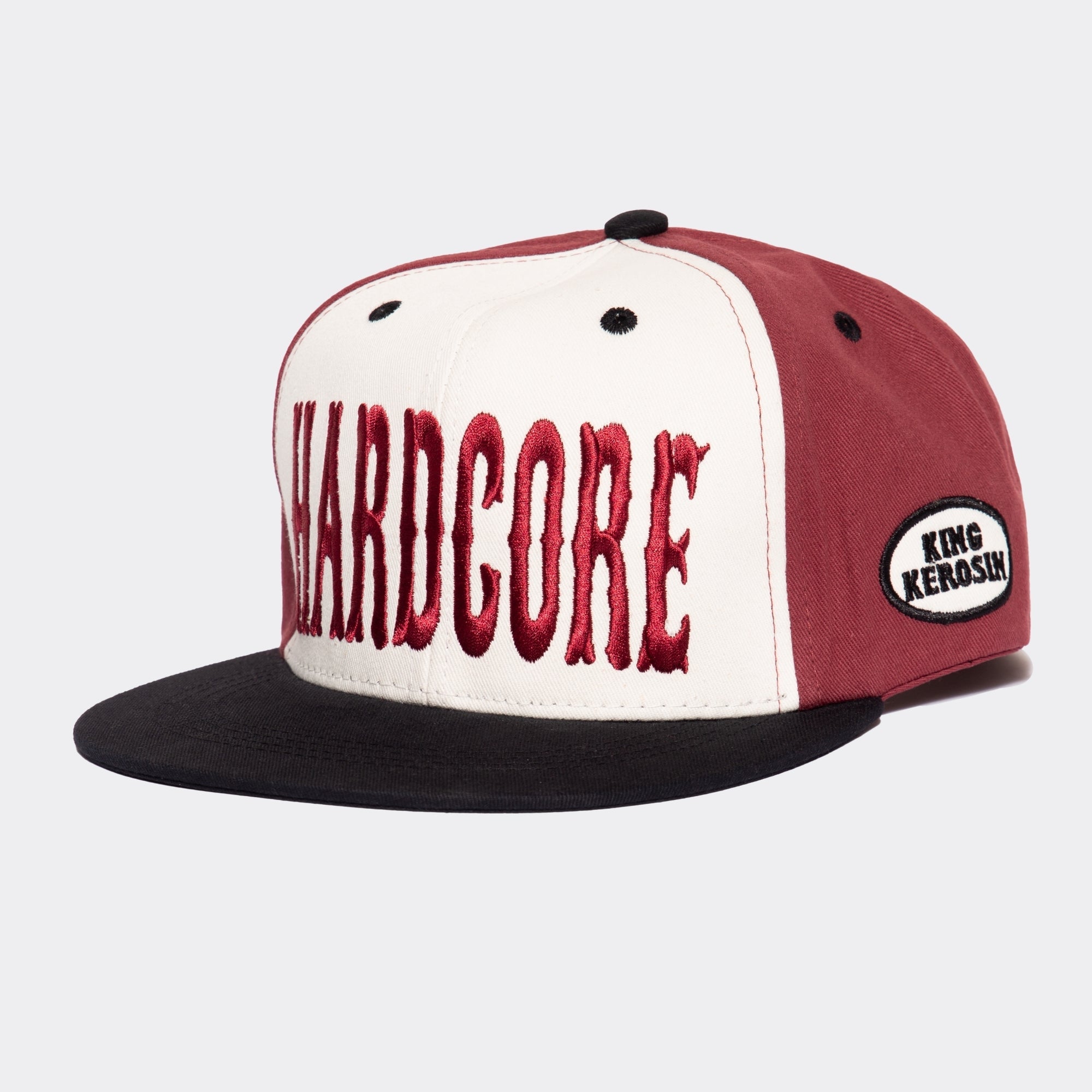 Snapback Cap «Hardcore Lover» Snapback Cap von King Kerosin