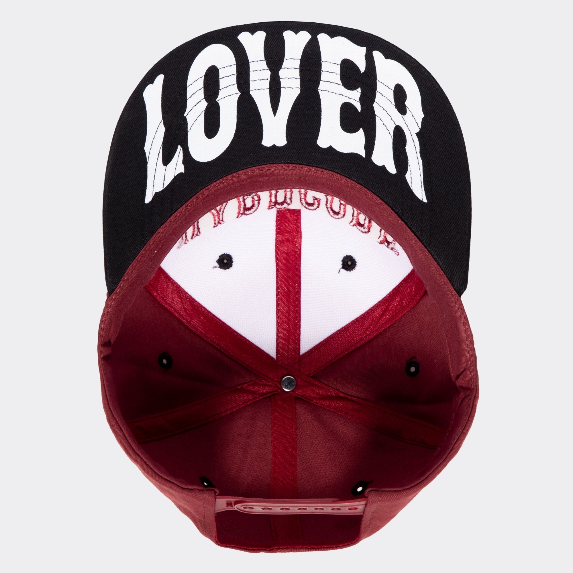 Snapback Cap «Hardcore Lover» Snapback Cap von King Kerosin