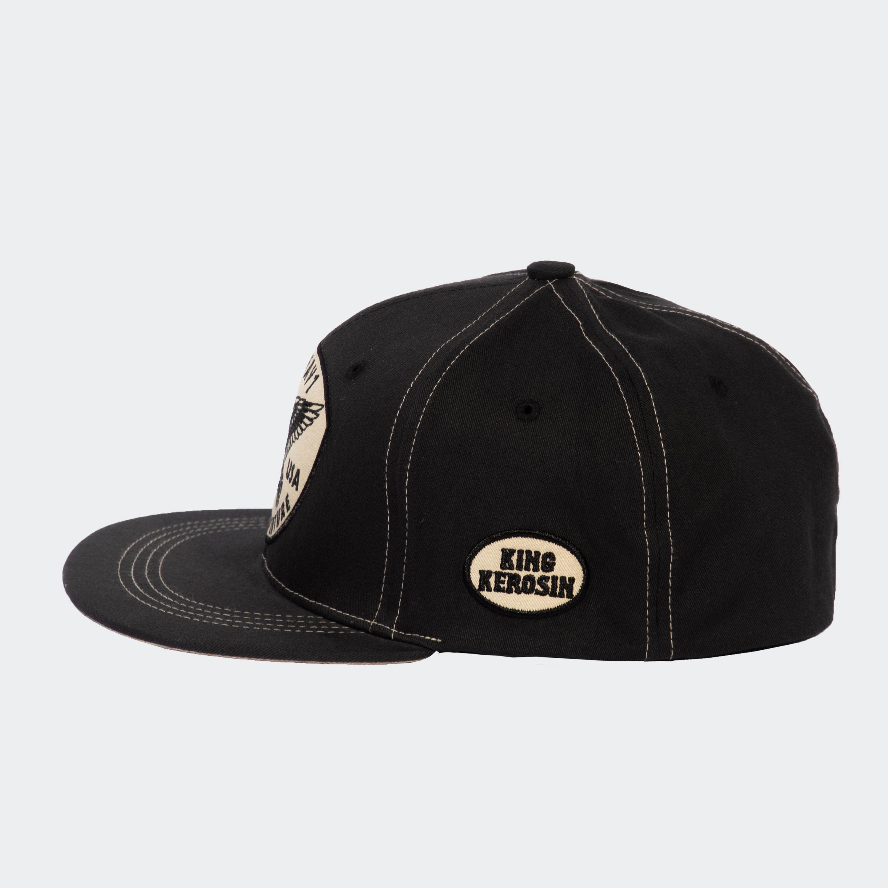 Snapback Cap «Highway I Road Adventure» Snapback Cap von King Kerosin