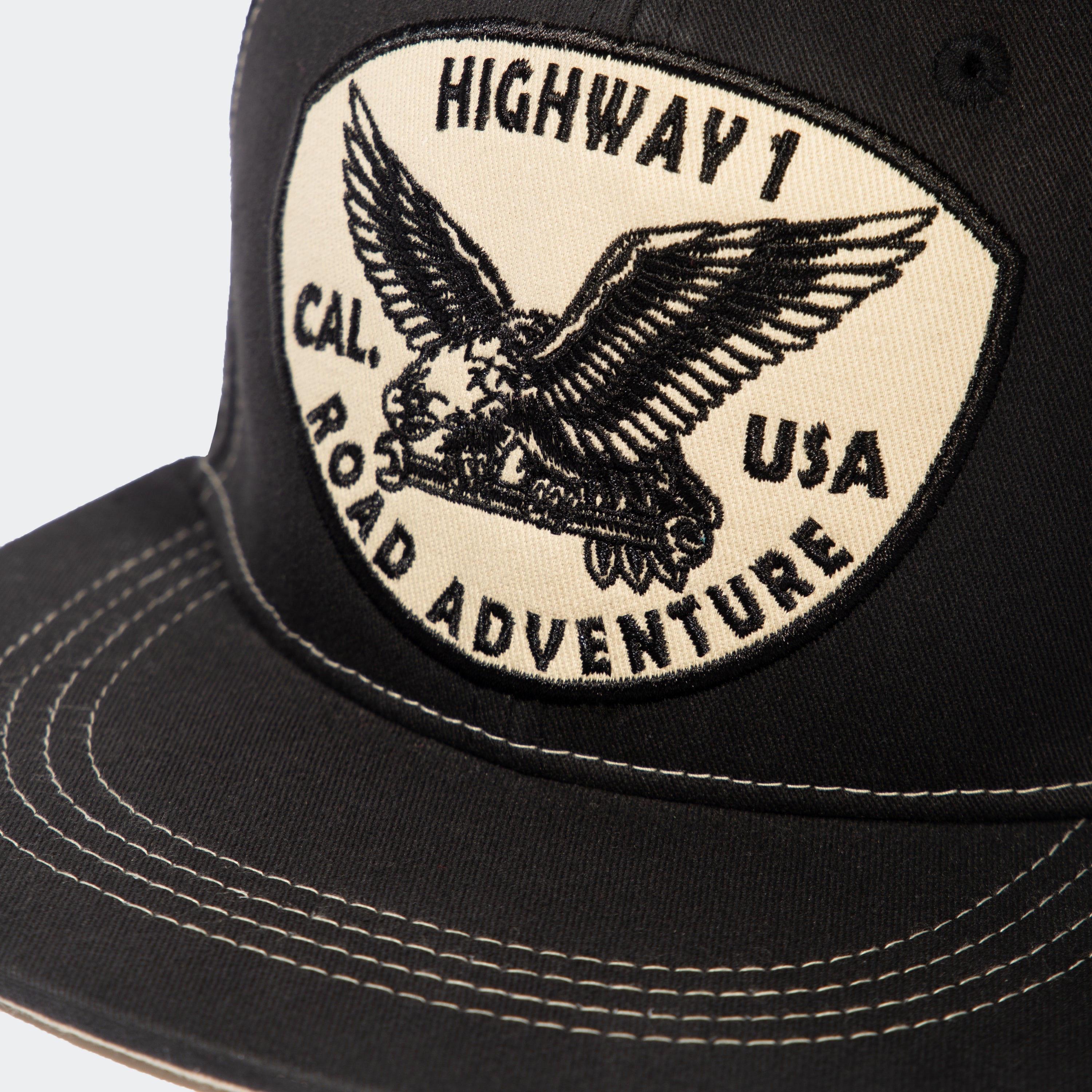 Snapback Cap «Highway I Road Adventure» Snapback Cap von King Kerosin