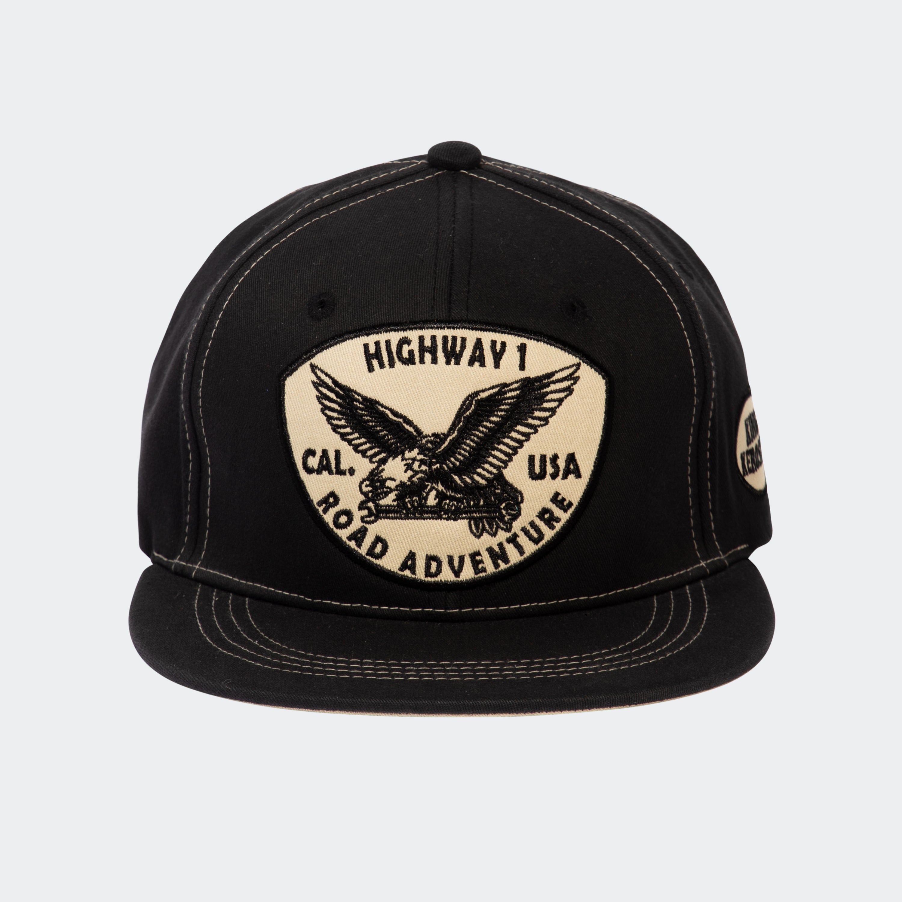 Snapback Cap «Highway I Road Adventure» Snapback Cap von King Kerosin