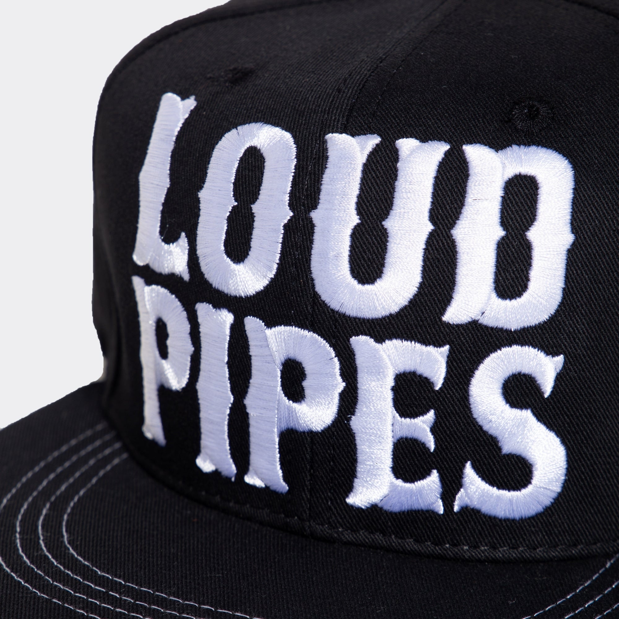 Snapback Cap «Loud Pipes» Snapback Cap von King Kerosin