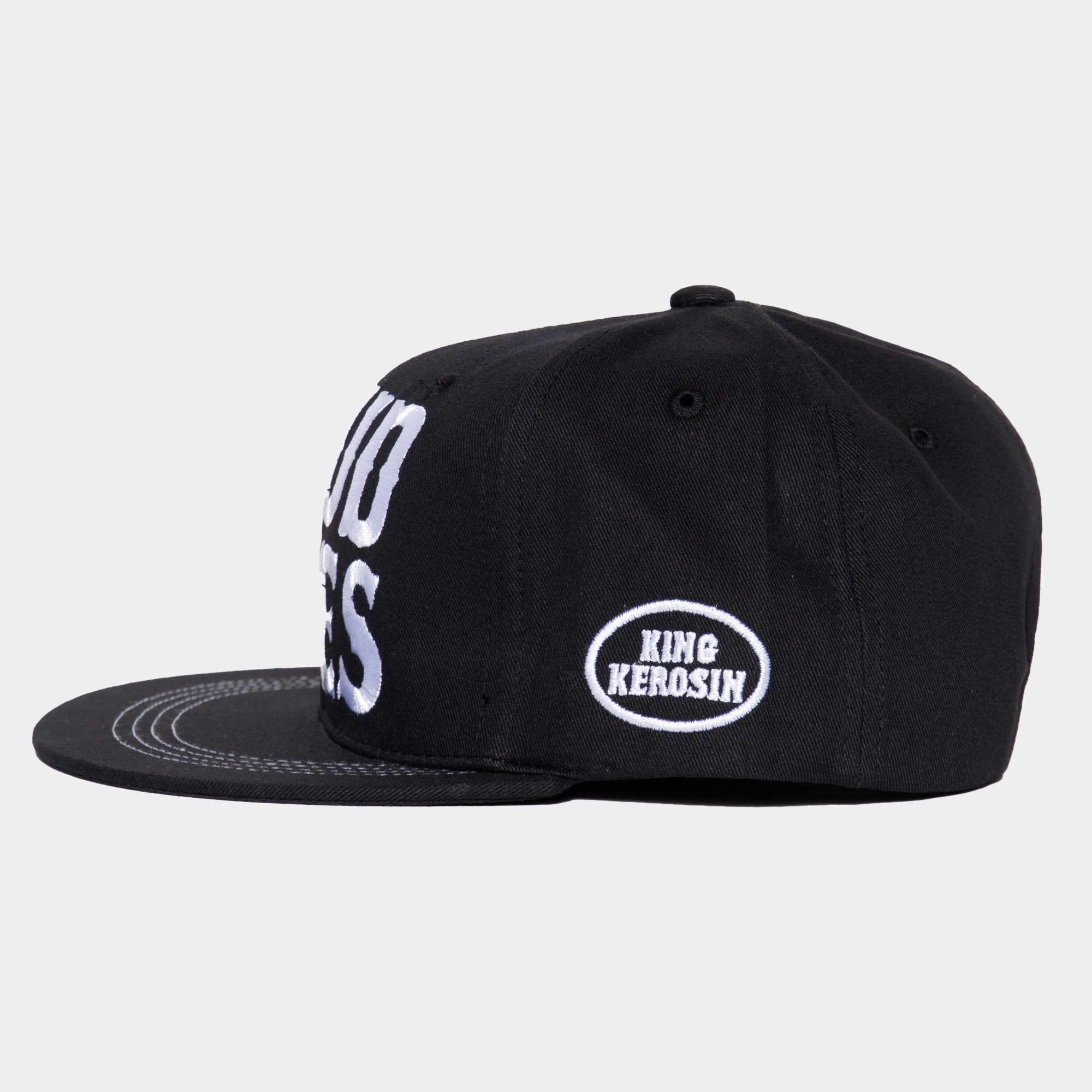 Snapback Cap «Loud Pipes» Snapback Cap von King Kerosin