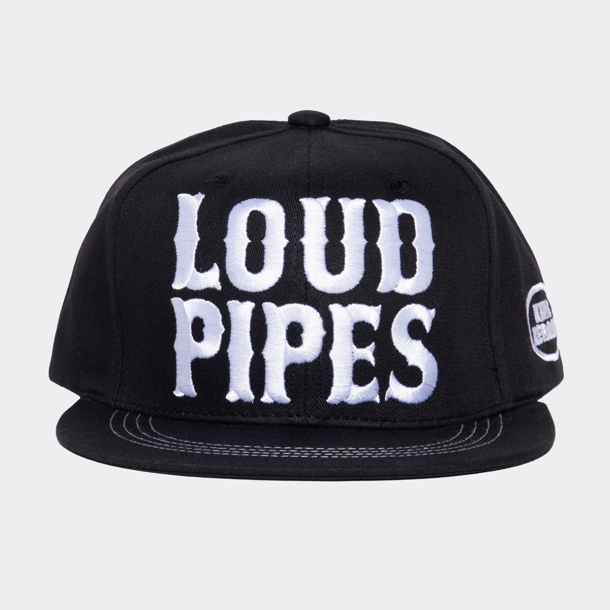 Snapback Cap «Loud Pipes» Snapback Cap von King Kerosin