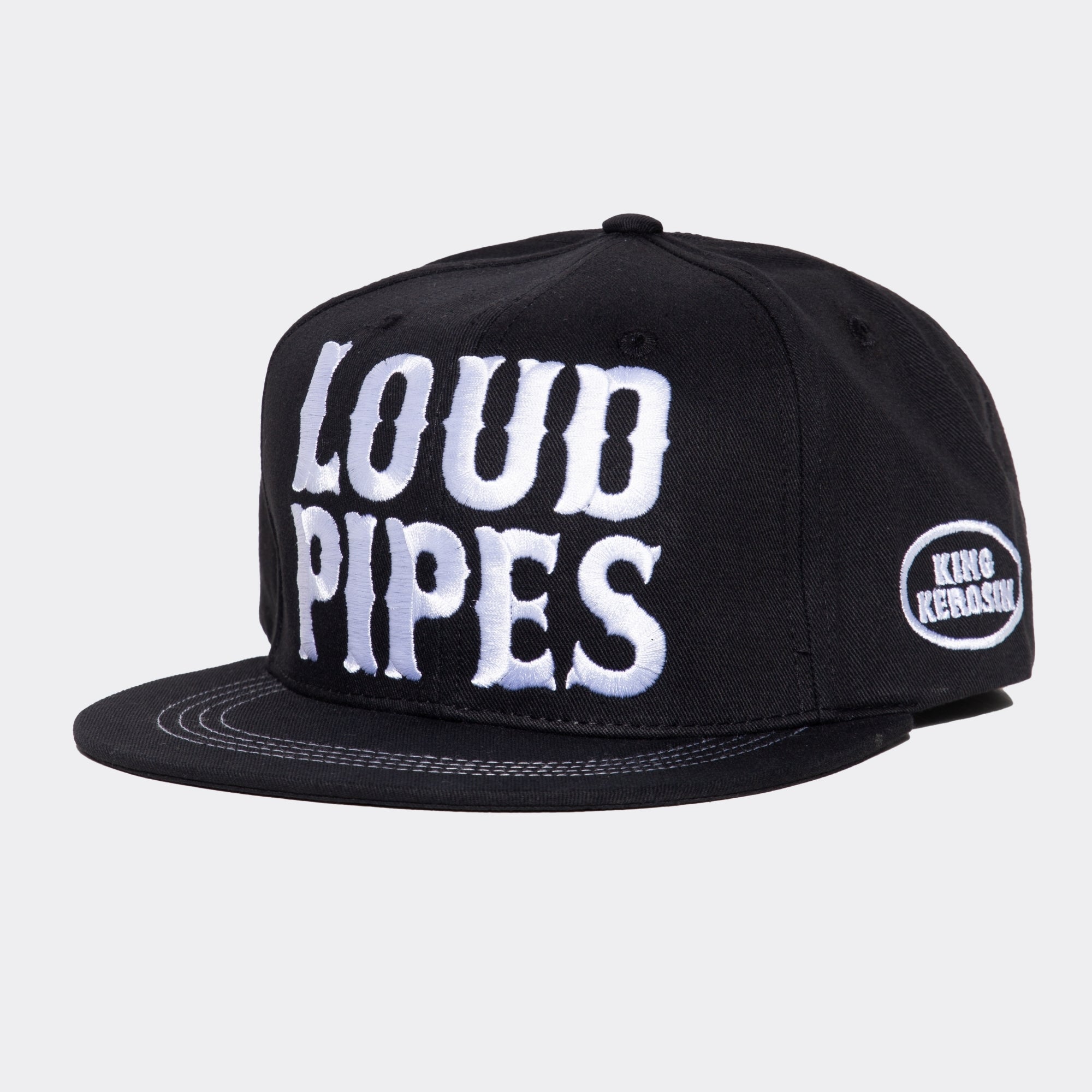 Snapback Cap «Loud Pipes» Snapback Cap von King Kerosin