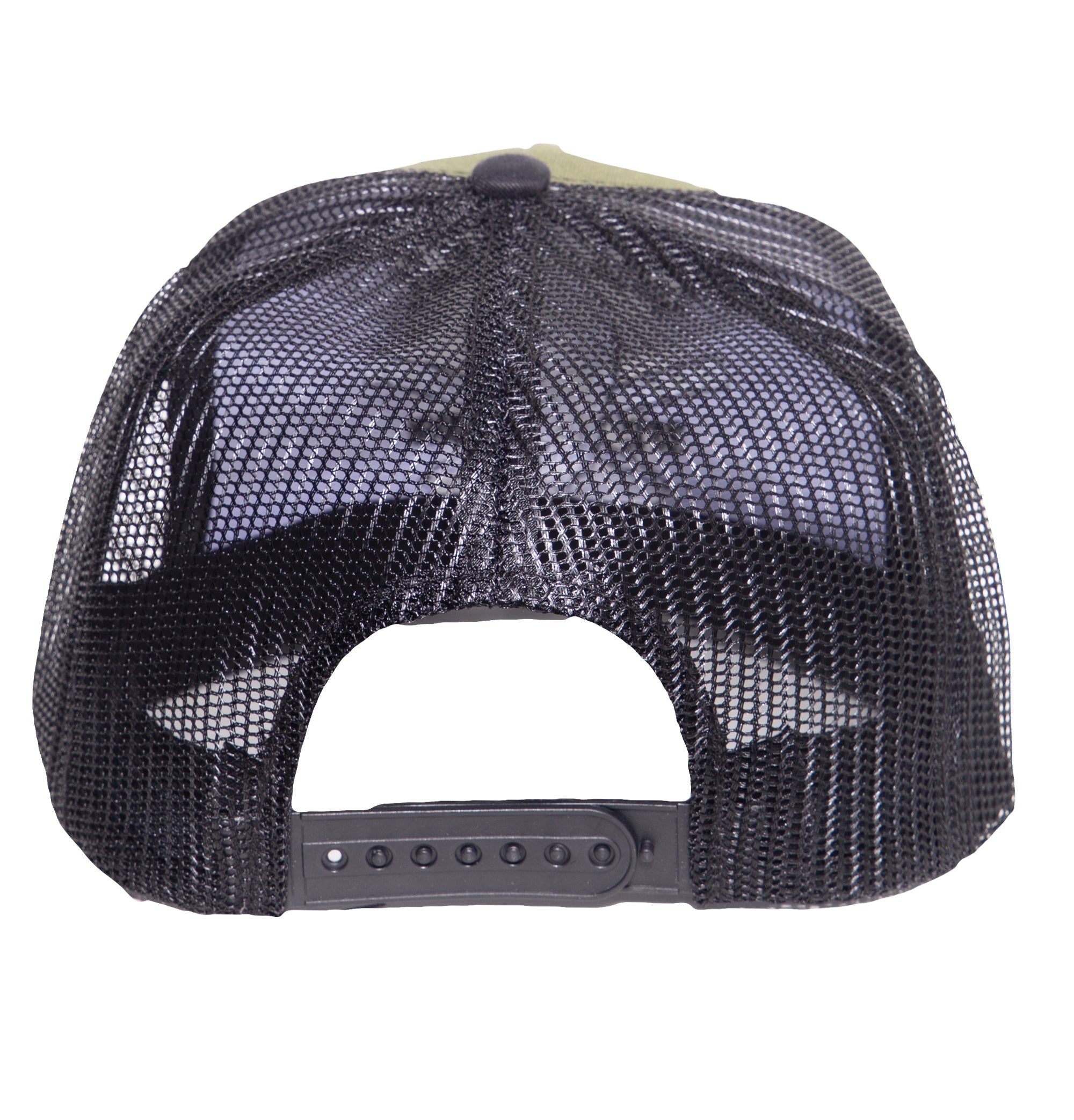 Snapback Cap mit Netzeinsatz «Greaser» Snapback Cap von King Kerosin