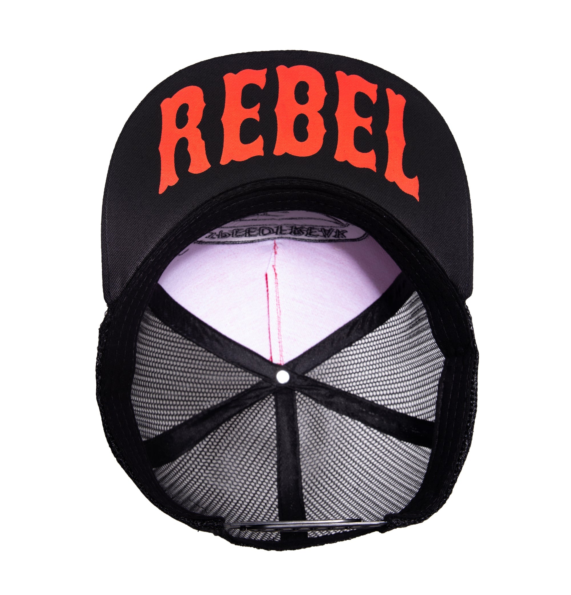Snapback Cap mit Netzeinsatz «Speedfreak» Snapback Cap von King Kerosin
