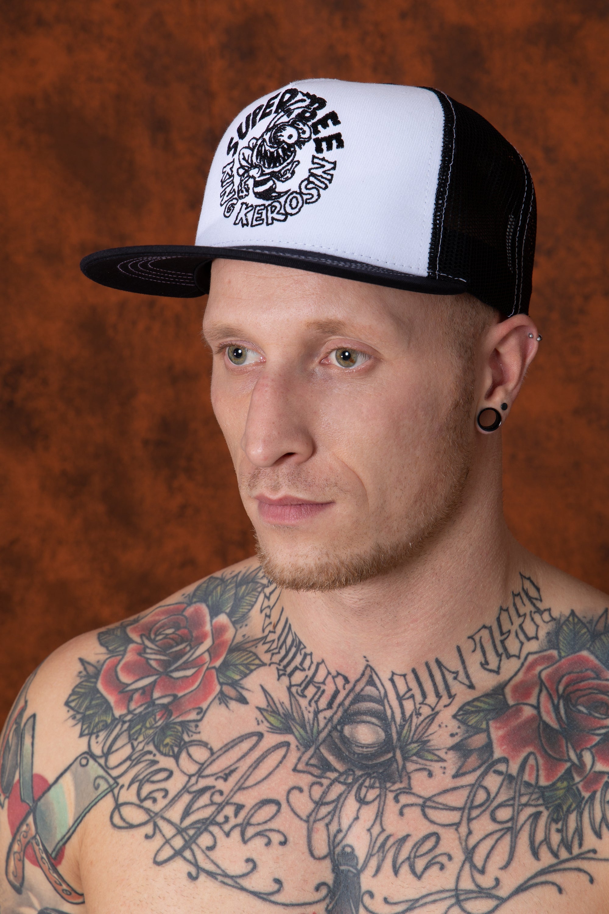 Snapback Cap mit Netzeinsatz «Super Bee» Snapback Cap von King Kerosin